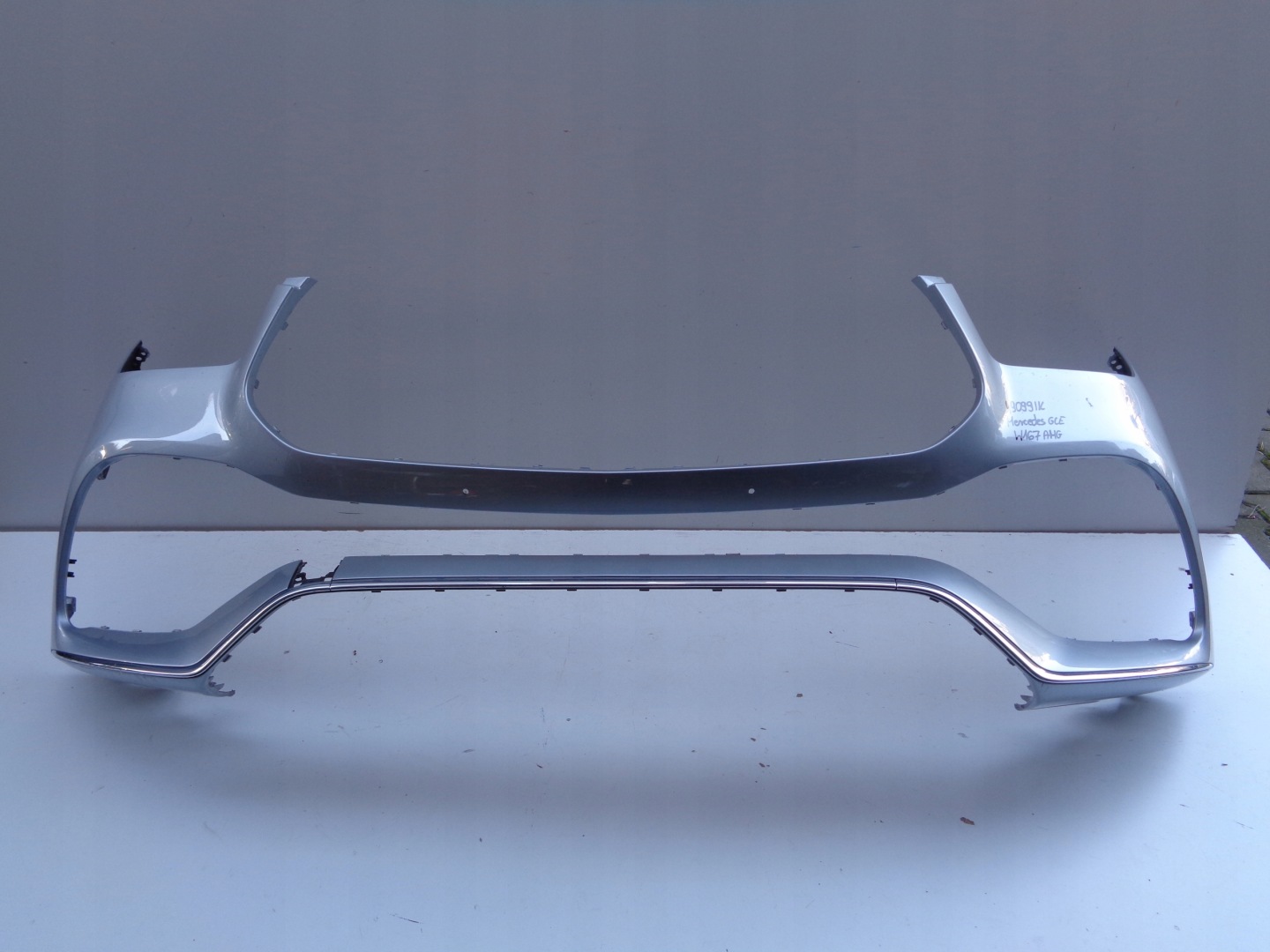 front bumper MERCEDES GLE W167 AMG NR 49099