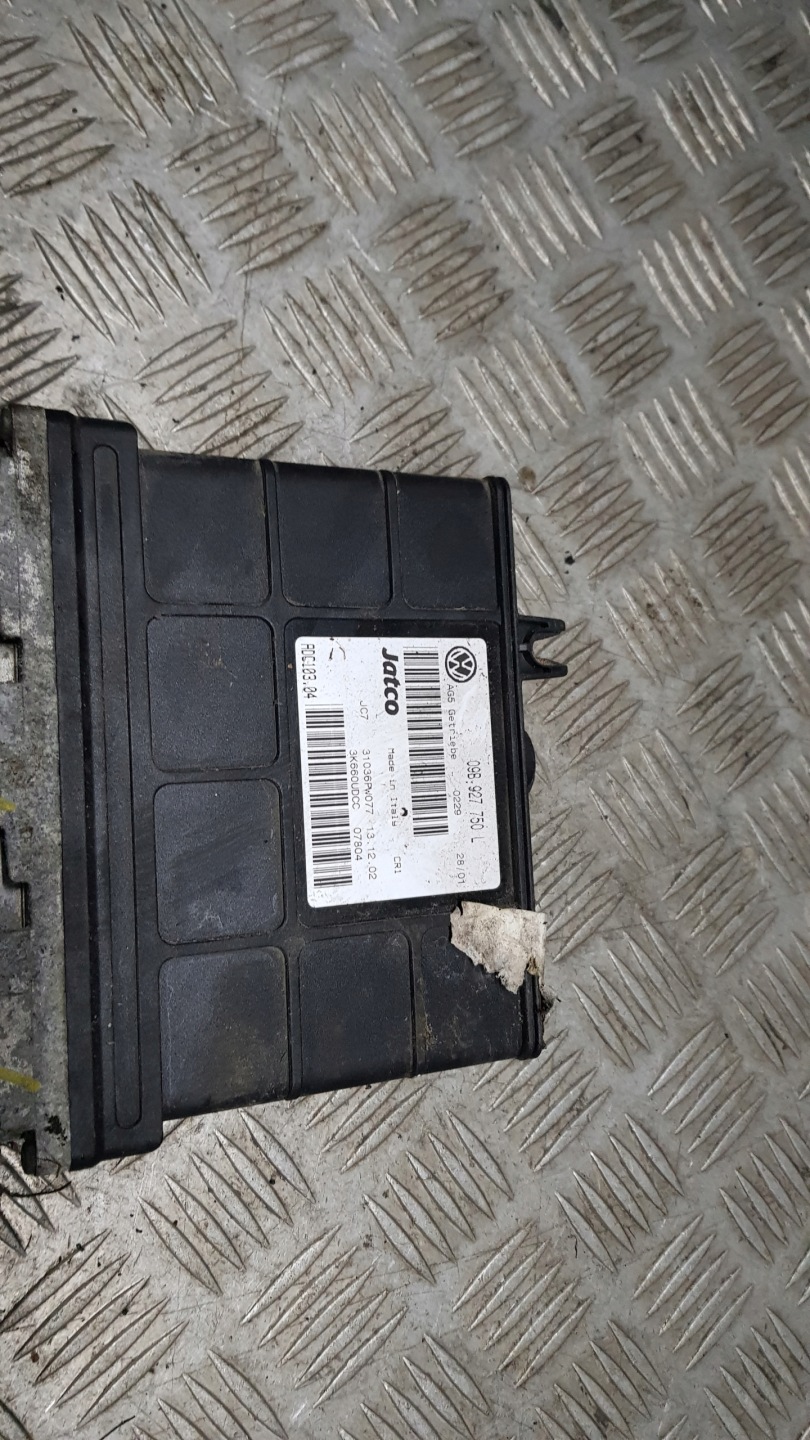 SHARAN ALHAMBRA 1.9 TDI module control unit gearboxes