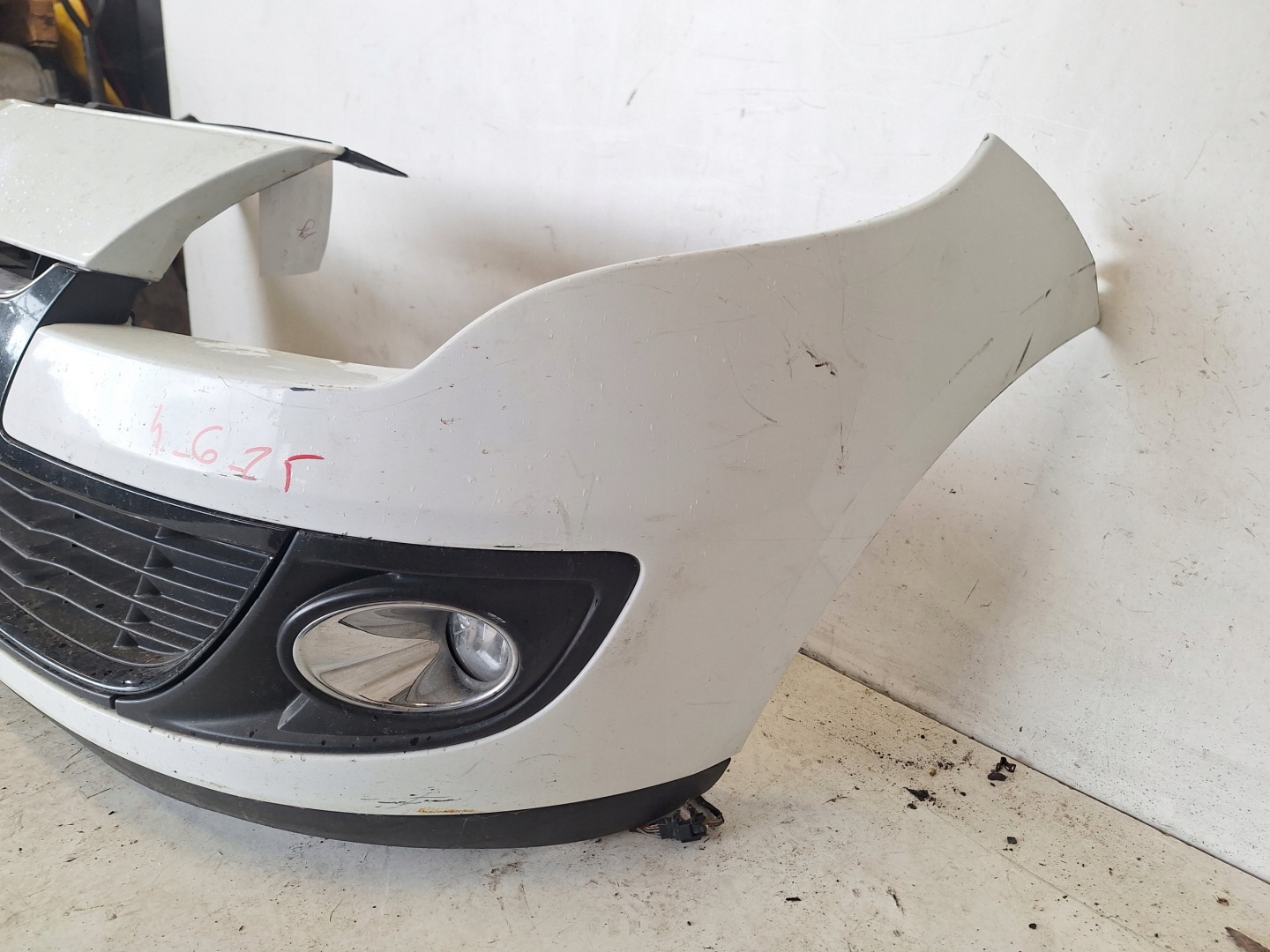 RENAULT MEGANE III LIFT 11-14 bumper