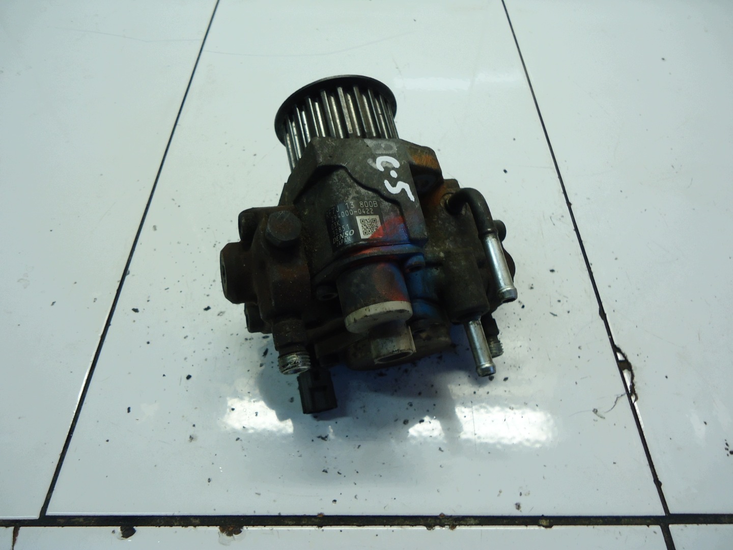 MAZDA 6 GG LIFT 2.0CITD einspritzpumpe RF7J13800B