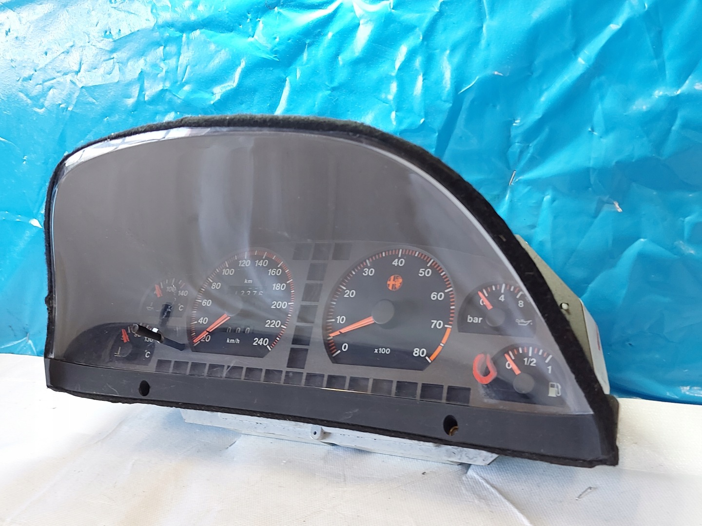 dials clock ALFA 155 2.0 TS 60617622