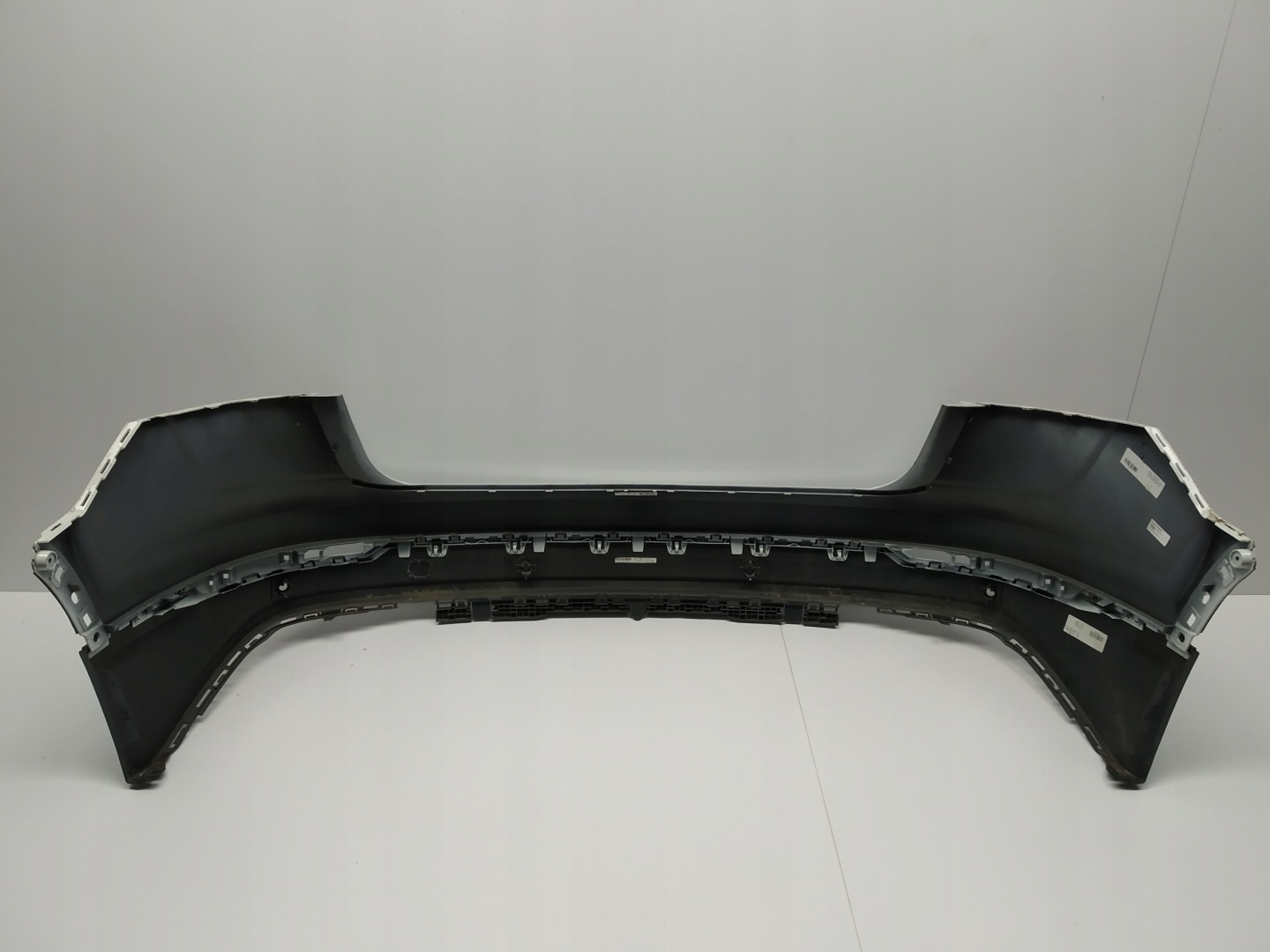 18+ Audi Q8 4m8 bumper rear part original Bialy