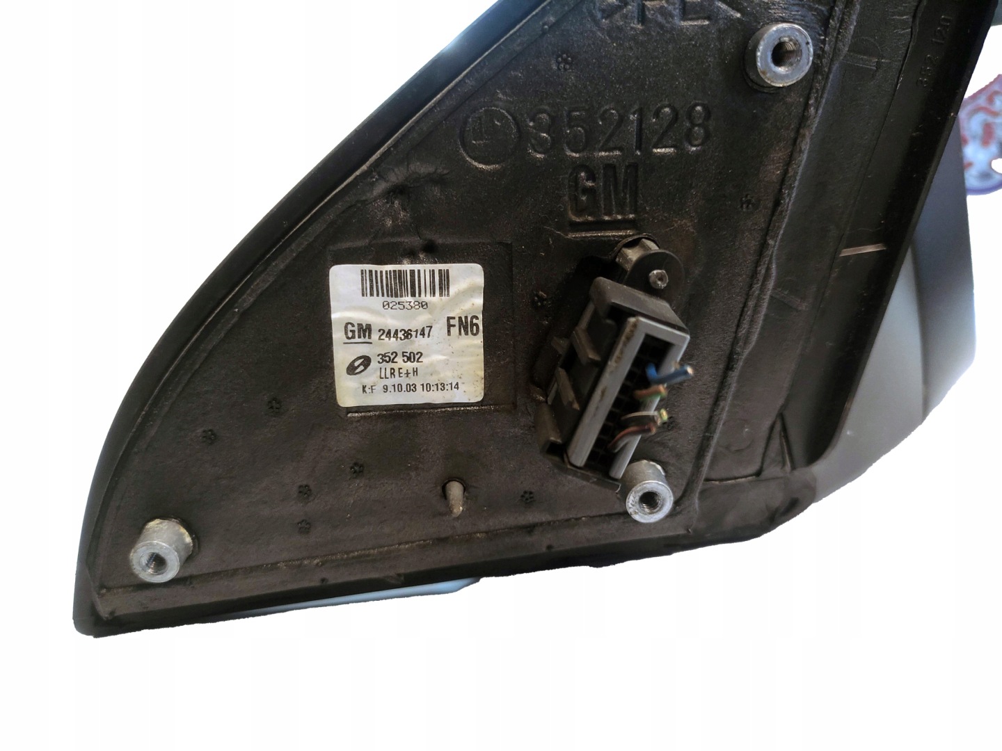 mirror right OPEL Vectra C 5 PIN SPRAWDZONE