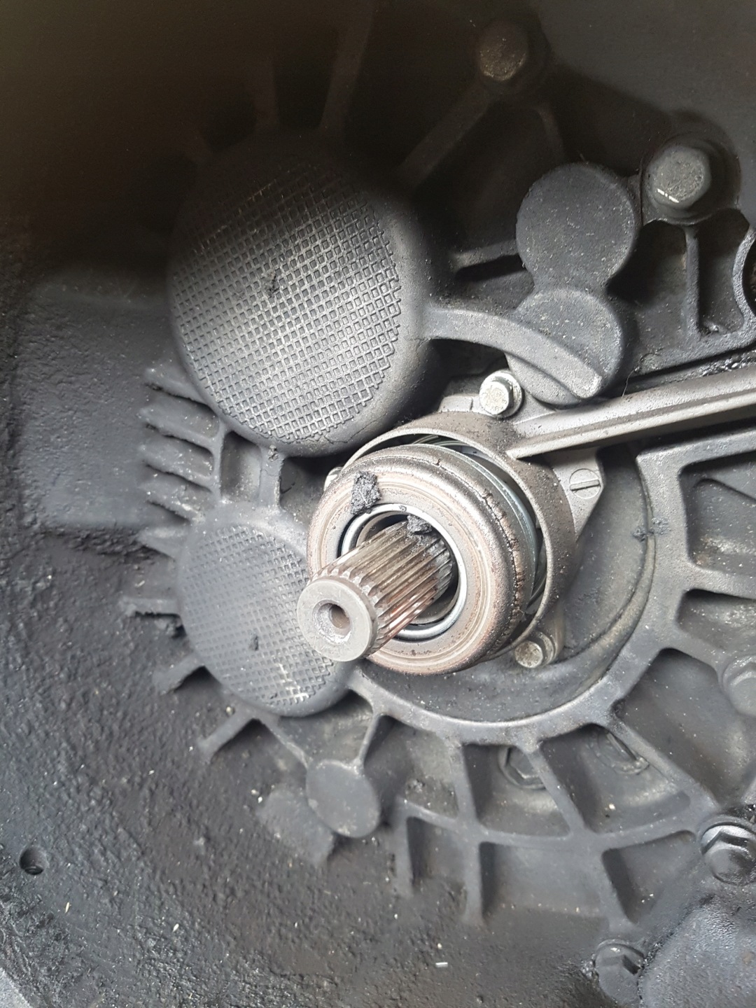 CAMBIO manuale VOLKSWAGEN TOURAN 1 GNE