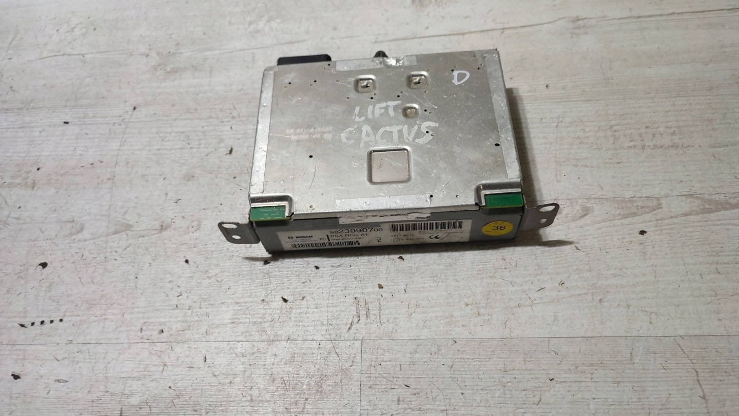 Citroen C4 Cactus 2019 Panel / radio CD/DVD/GPS