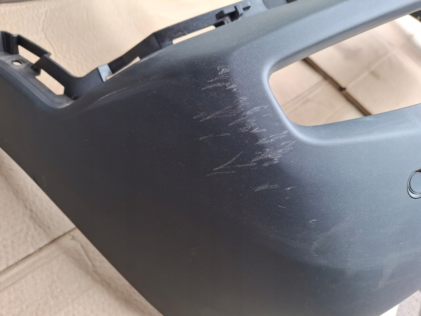 KIA STONIC 22r PDC bumper rear rear part ORYG