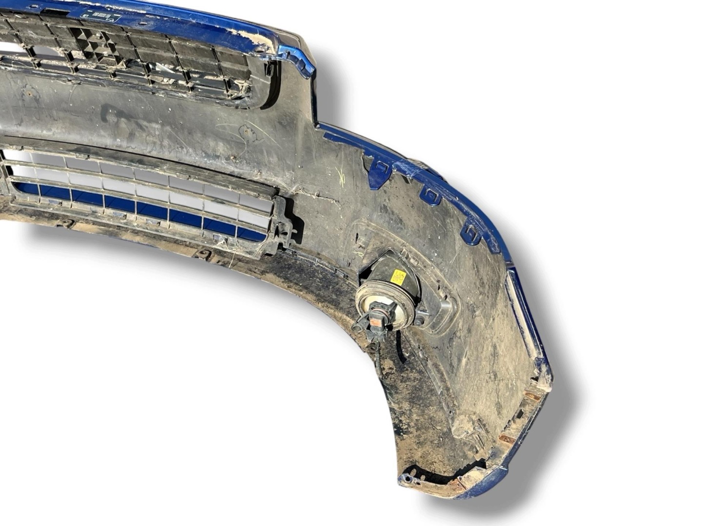 bumper front Volvo V50 facelift 2010 30744976