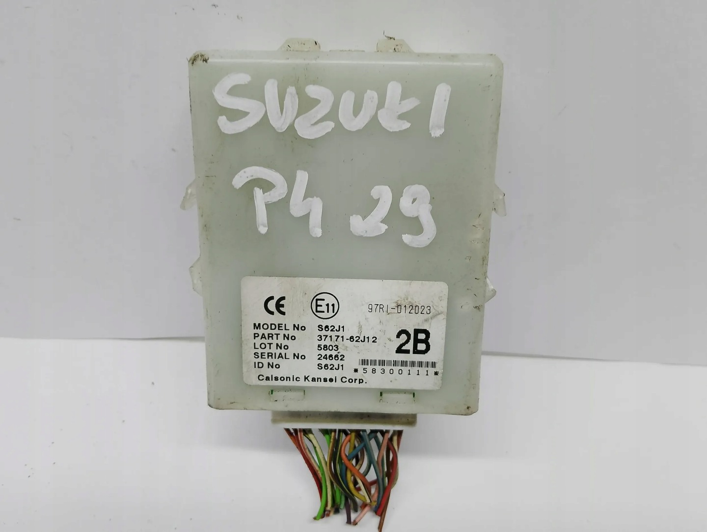modul Bedienteil Suzuki 3717162J12