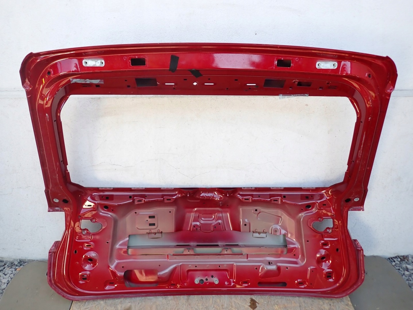 boot door cover boot VW TIGUAN 5NA AD1 BW2 ALLSPACE 2 II 2016