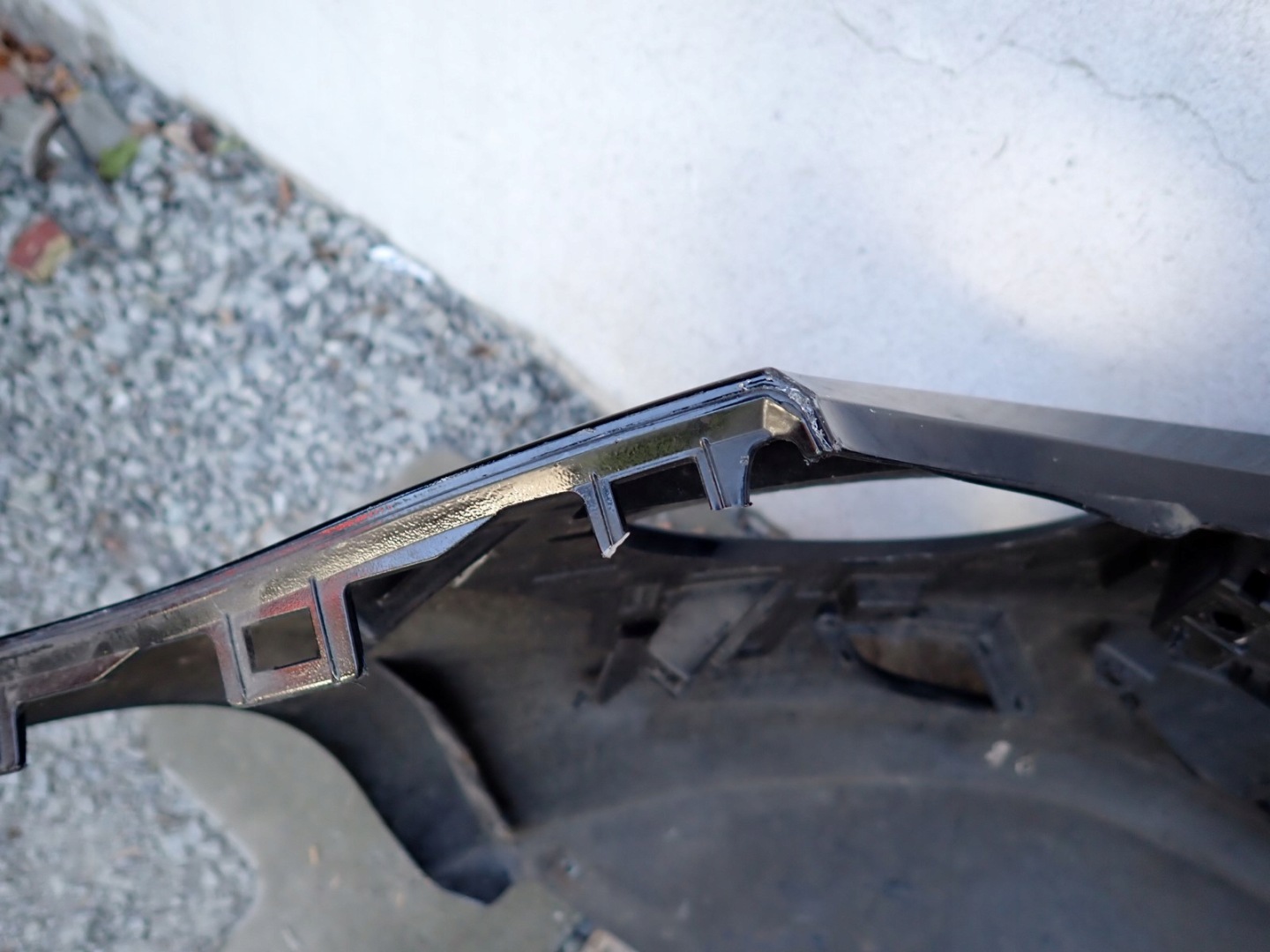 bumper front front FIAT 500E 2020- 735714055