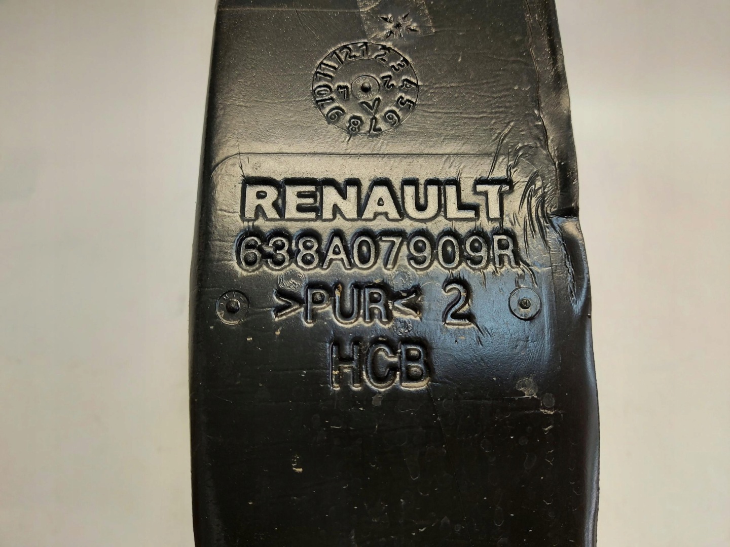 RENAULT Scenic E-Tech V 5 Insonorisation Aile Avant Droite 638A07909R