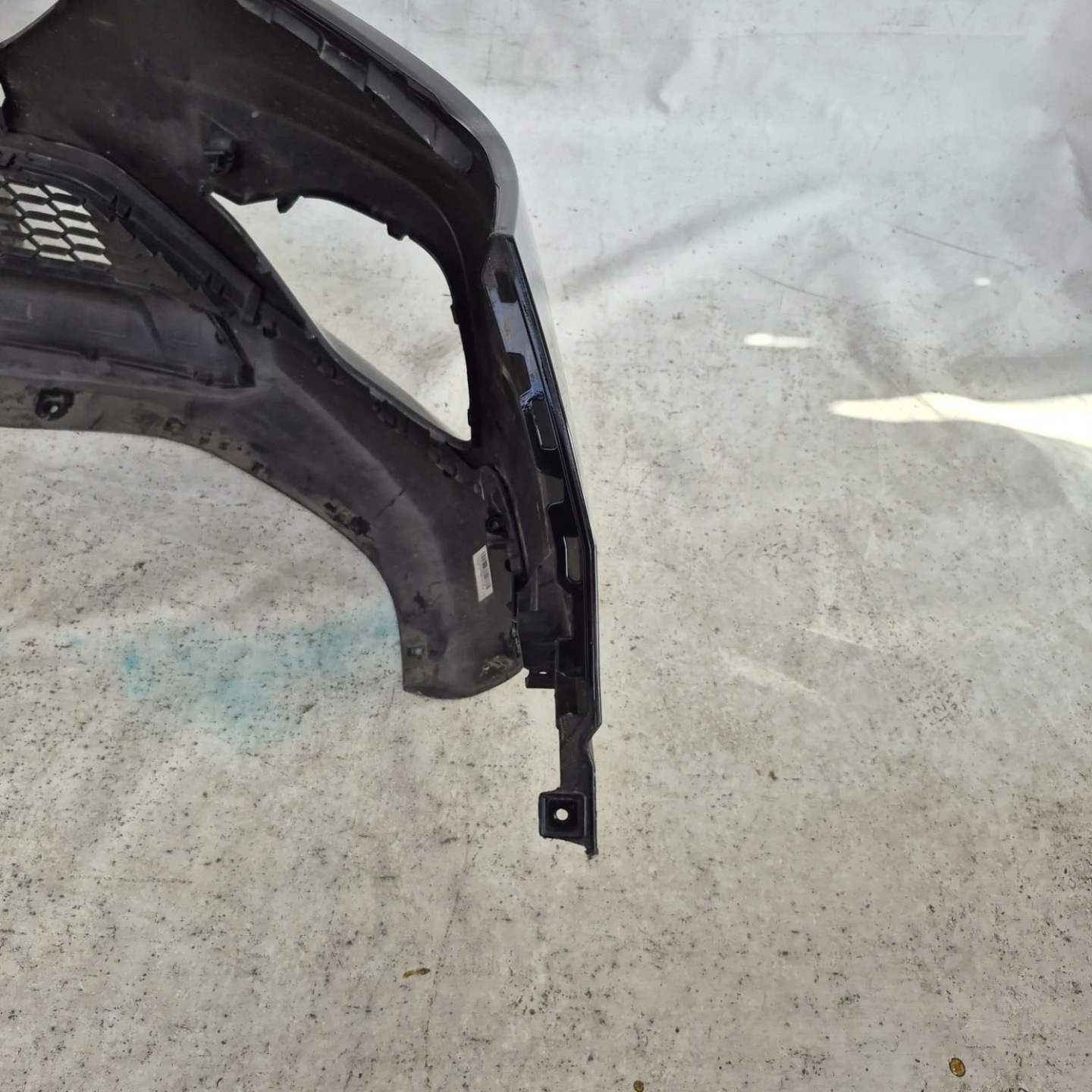 MG ZS and 1 LIFT 22-24 bumper front front