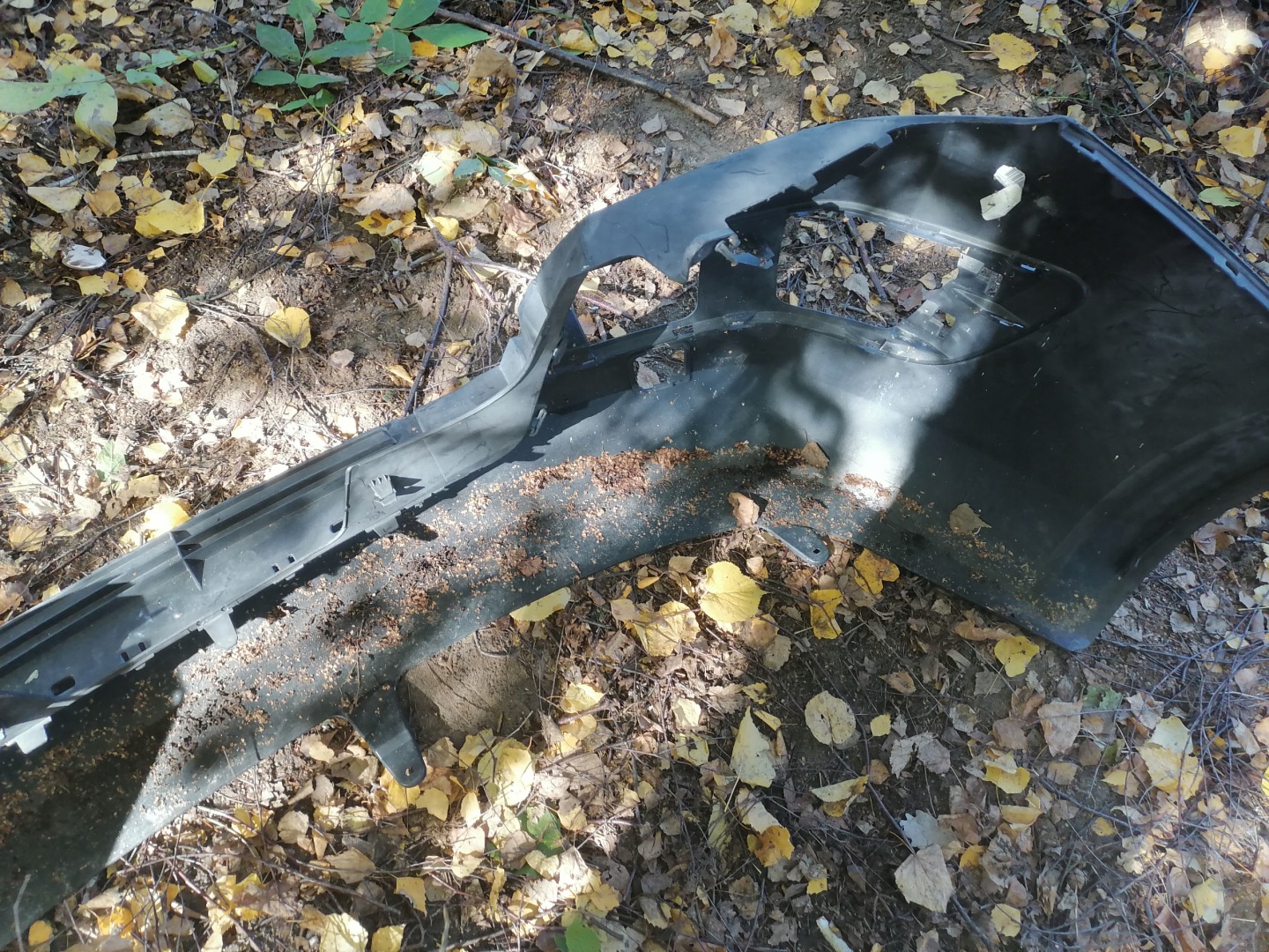 bumper rear part RENAULT MEGANE II CABRIO 8200119068