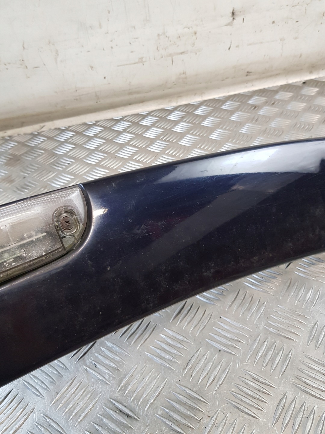 SPOILER LOTKA du capot AUDI A4 B5 Berline K: LZ5L