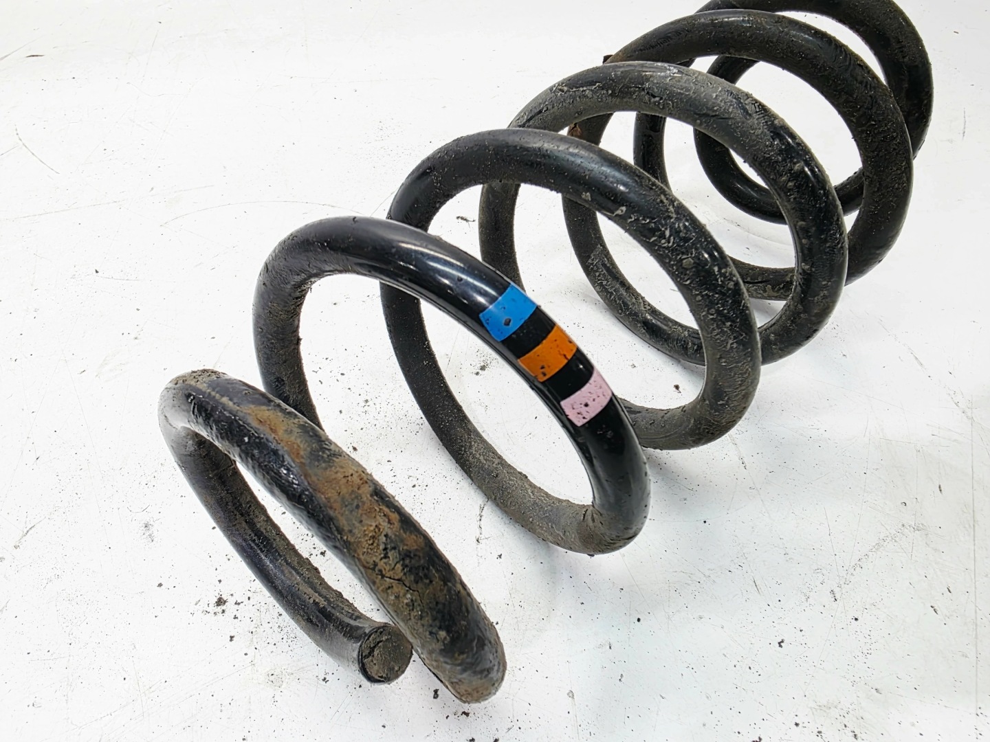 spring front front left or right AUDI A4 B6 B7 300MM X 15MM