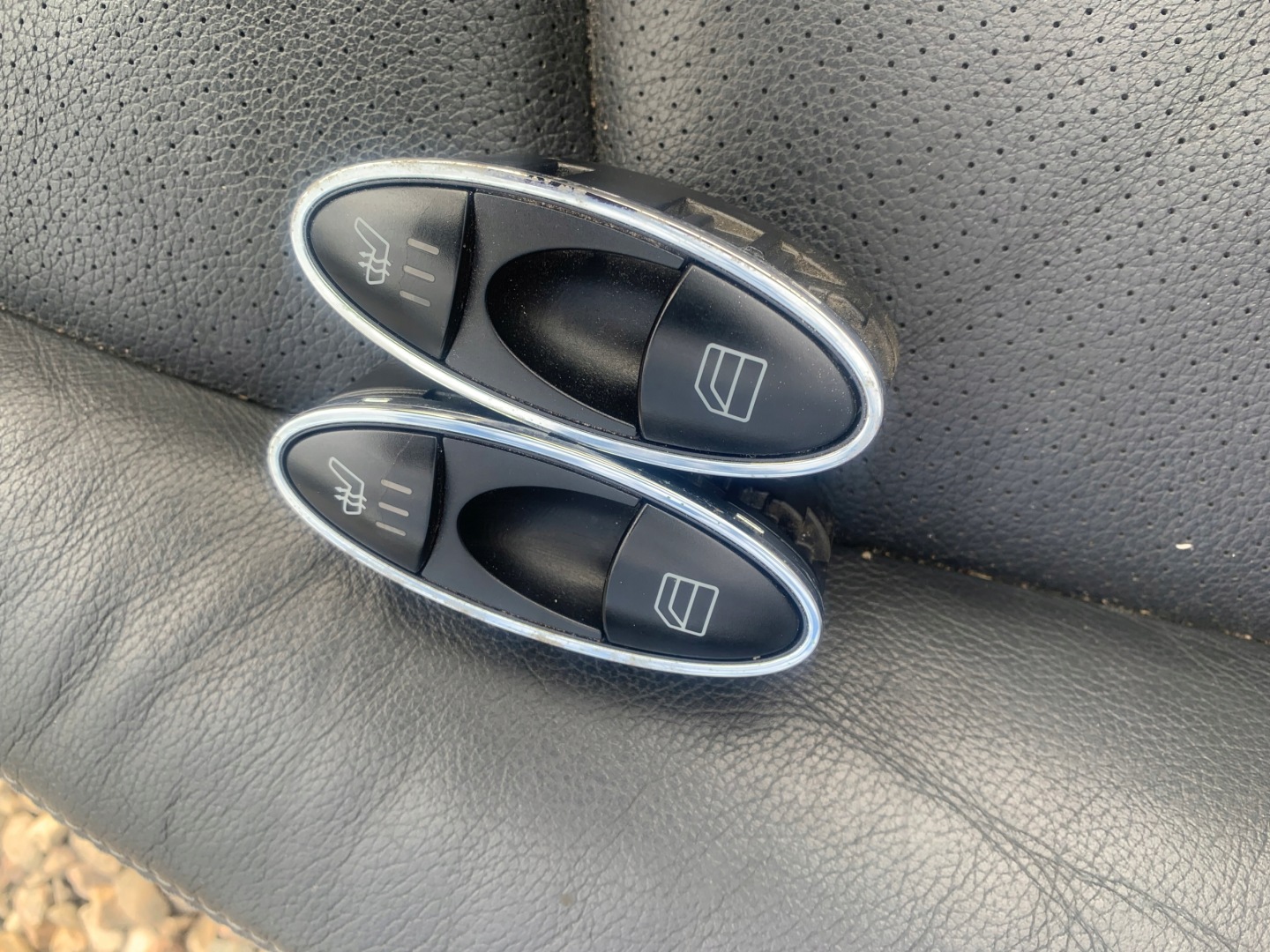 Sitz PODGRZEWANA MERCEDES W211 E KLASA GRZANA