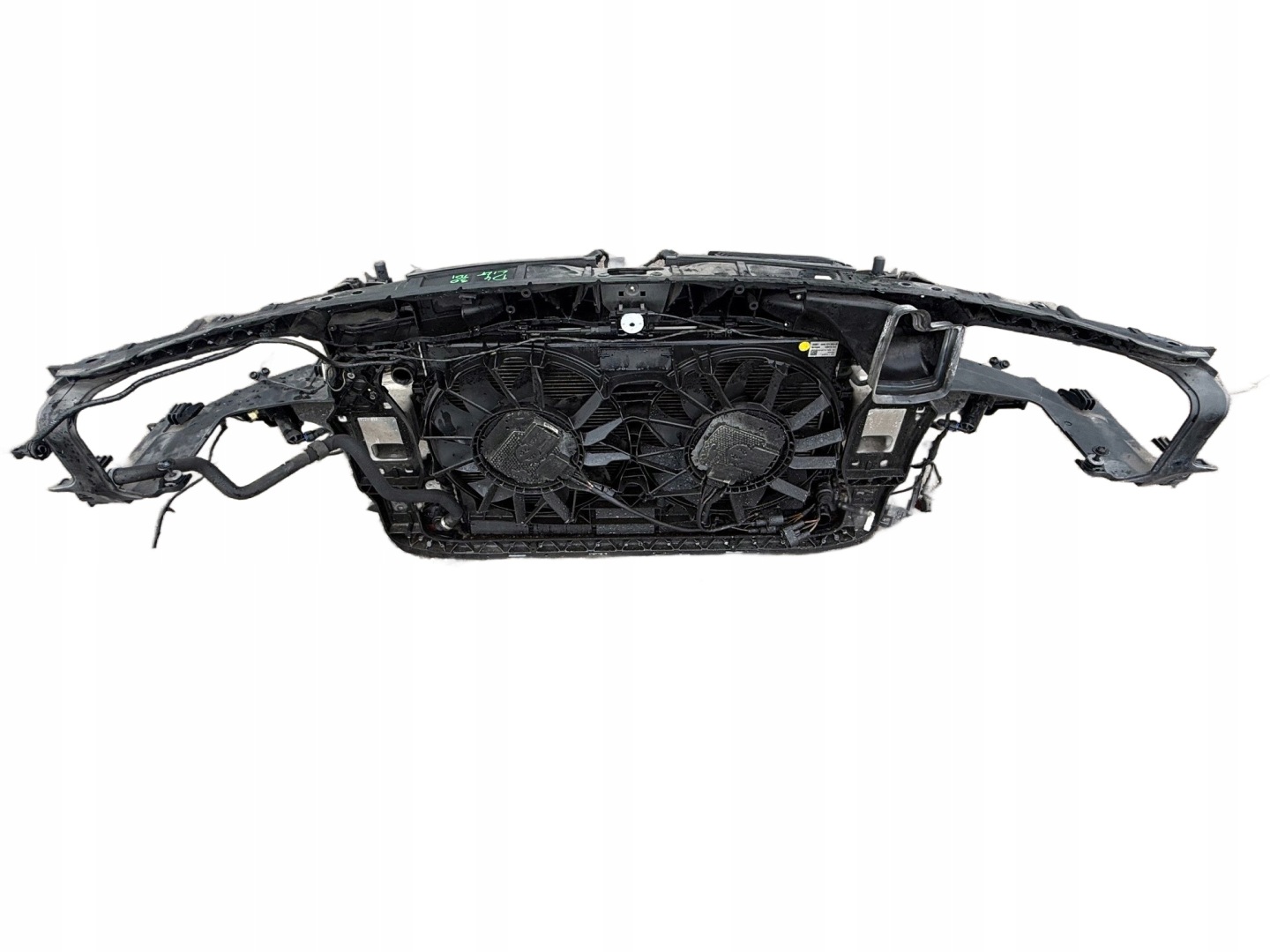 AUDI A8 D4 LIFT 3.0 TDI support panel for radiators pillar radiator fans