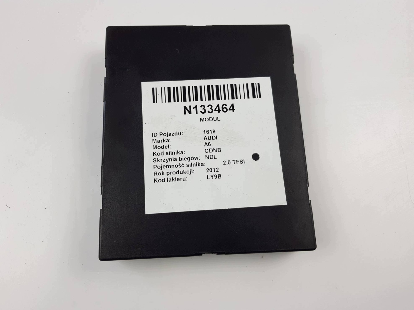 comfort control unit 4H0907064CN AUDI A6 C7