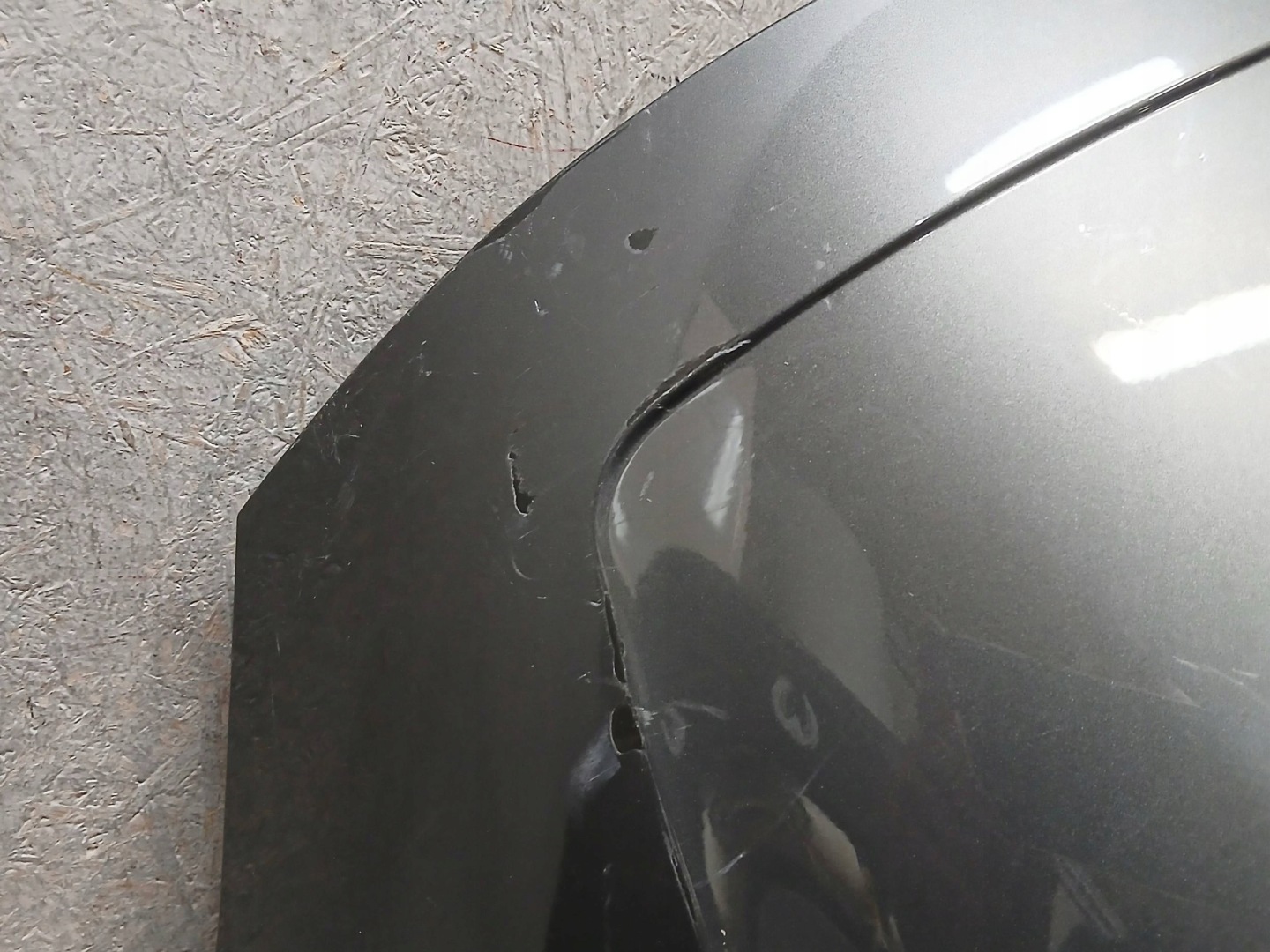 lökhárító far VW TOURAN 5TA 15