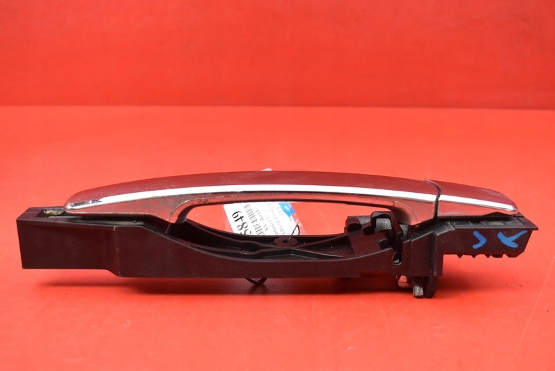 handle left rear part rear CHROM INFINITI FX 1 and 02-06