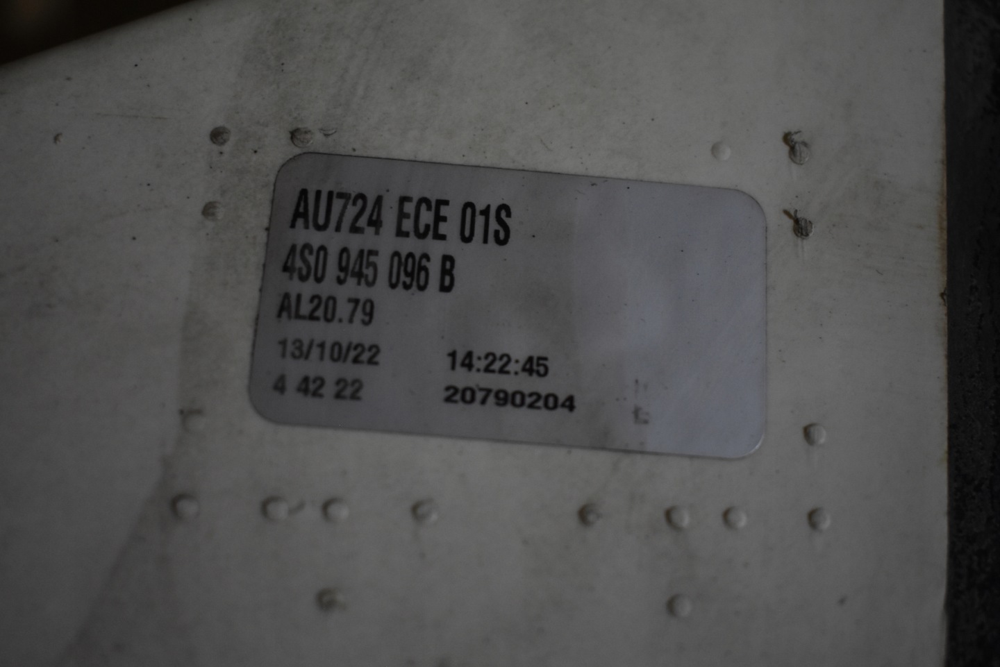 Licht hinten MATRIX AUDI R8 1