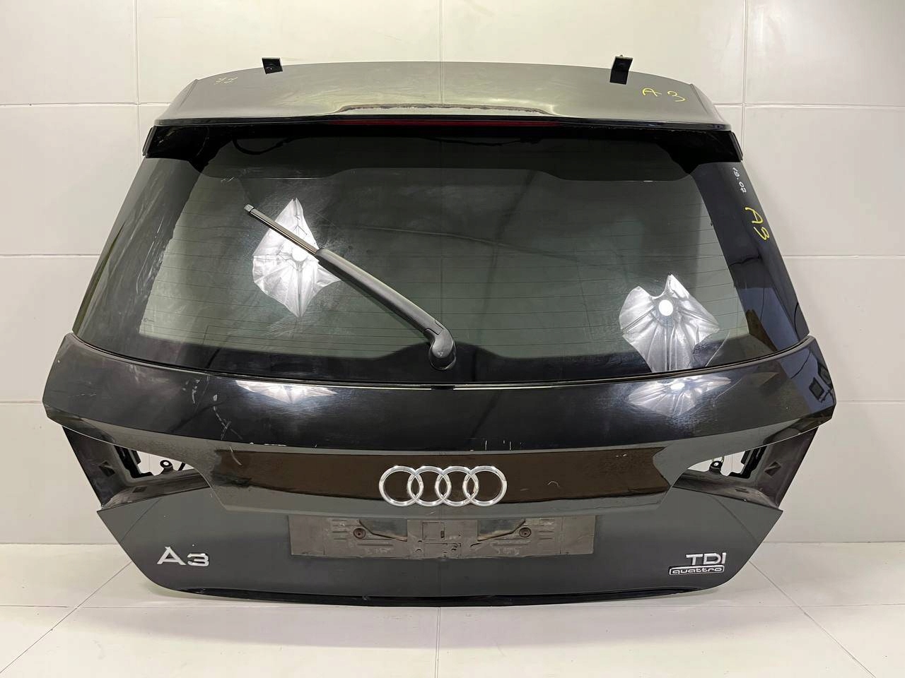rear trunk door boot Audi A3 8V 2015