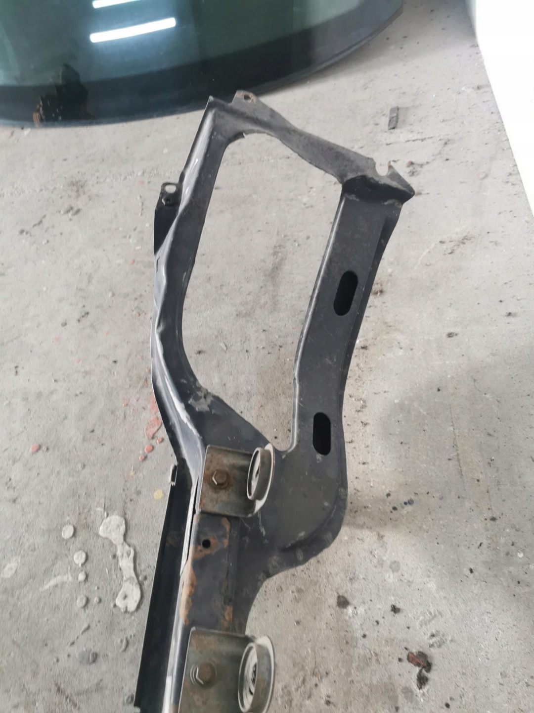 support panel for radiators pillar FIAT DUCATO II 02-06