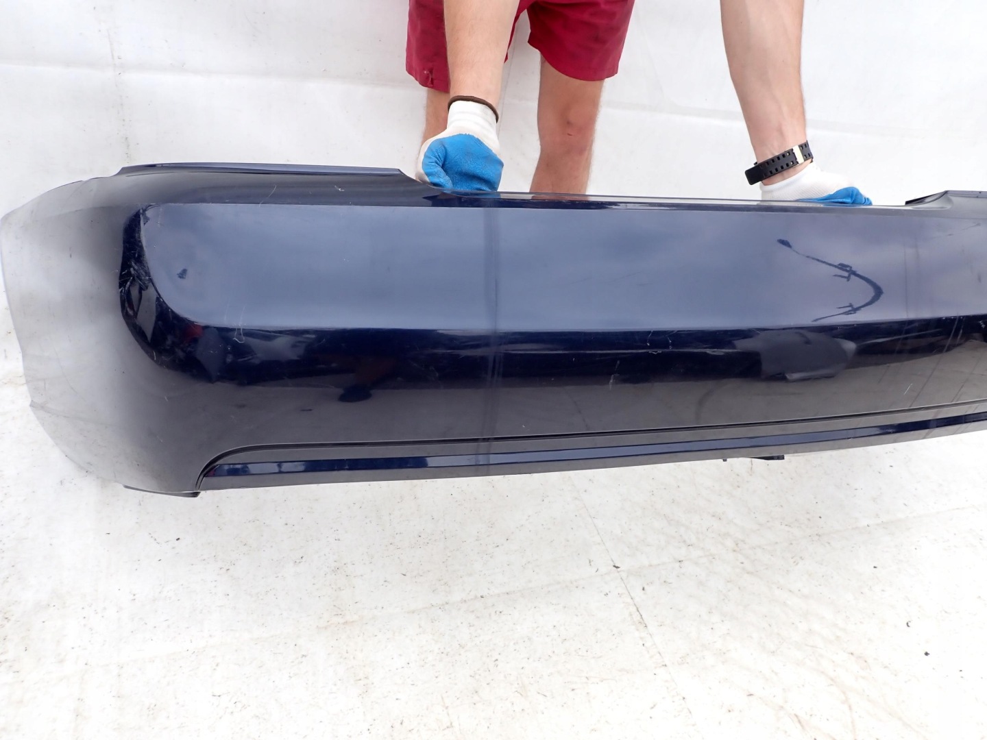 ROVER 75 LIFT 04- Stoßstange heck hinten