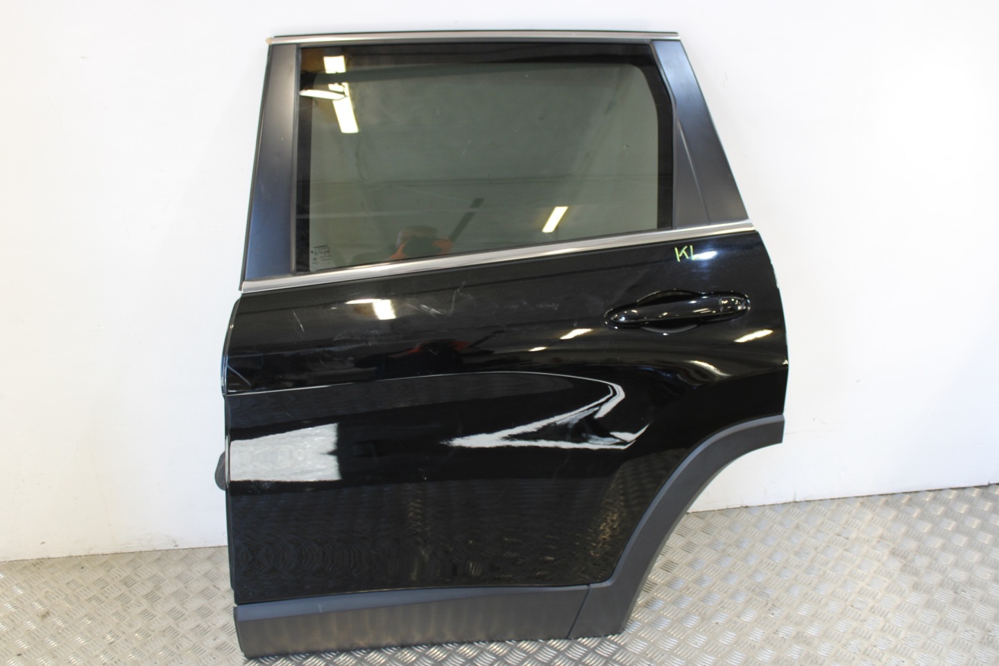 door left rear part left rear. complete JEEP CHEROKEE V 5 KL
