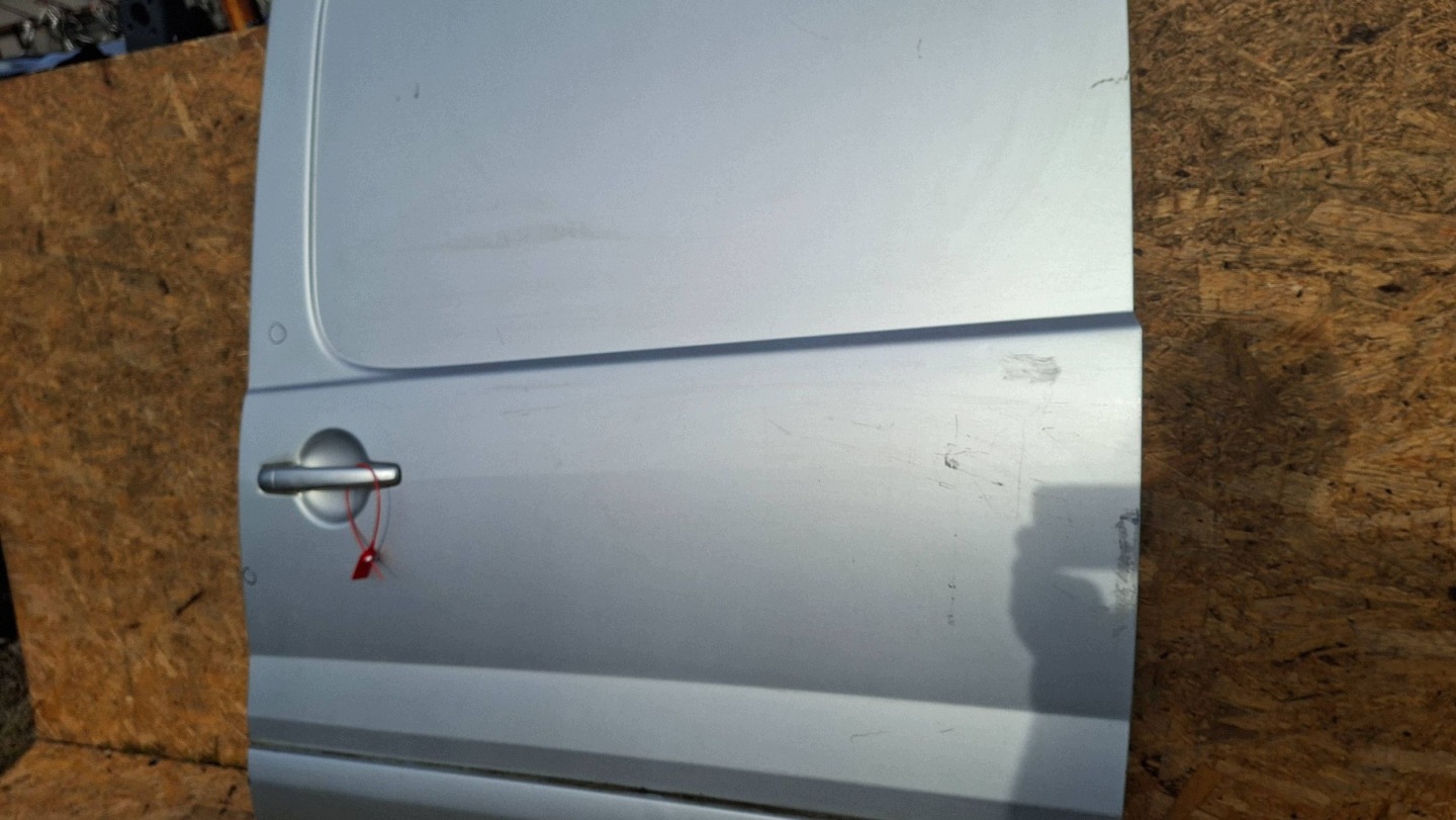 door left sliding FIAT SCUDO II EXPERT JUMPY II 2007