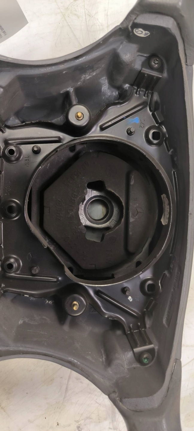 steering wheel, MERCEDES W203