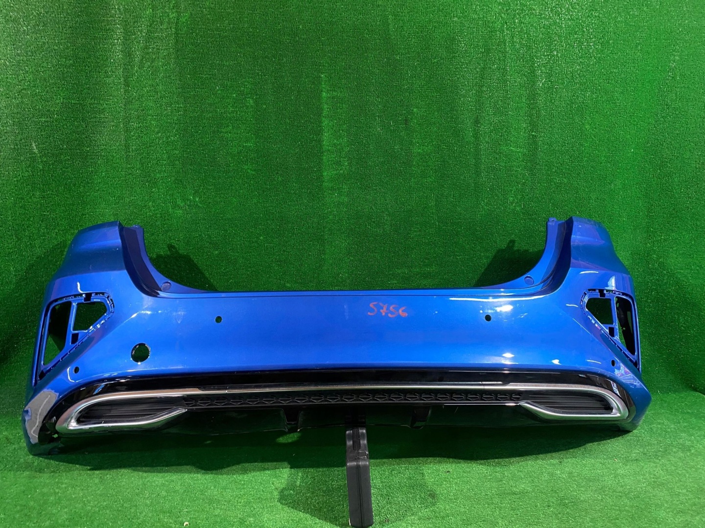Stoßstange hinten heck KIA CEED III GT 18- HB