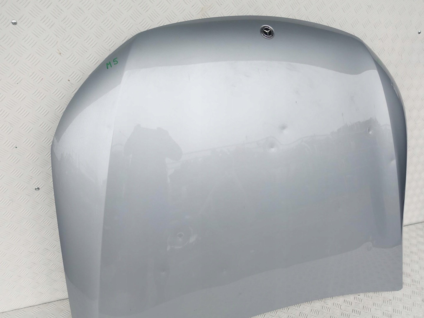 MERCEDES EQC W293 293 bonnet cover front