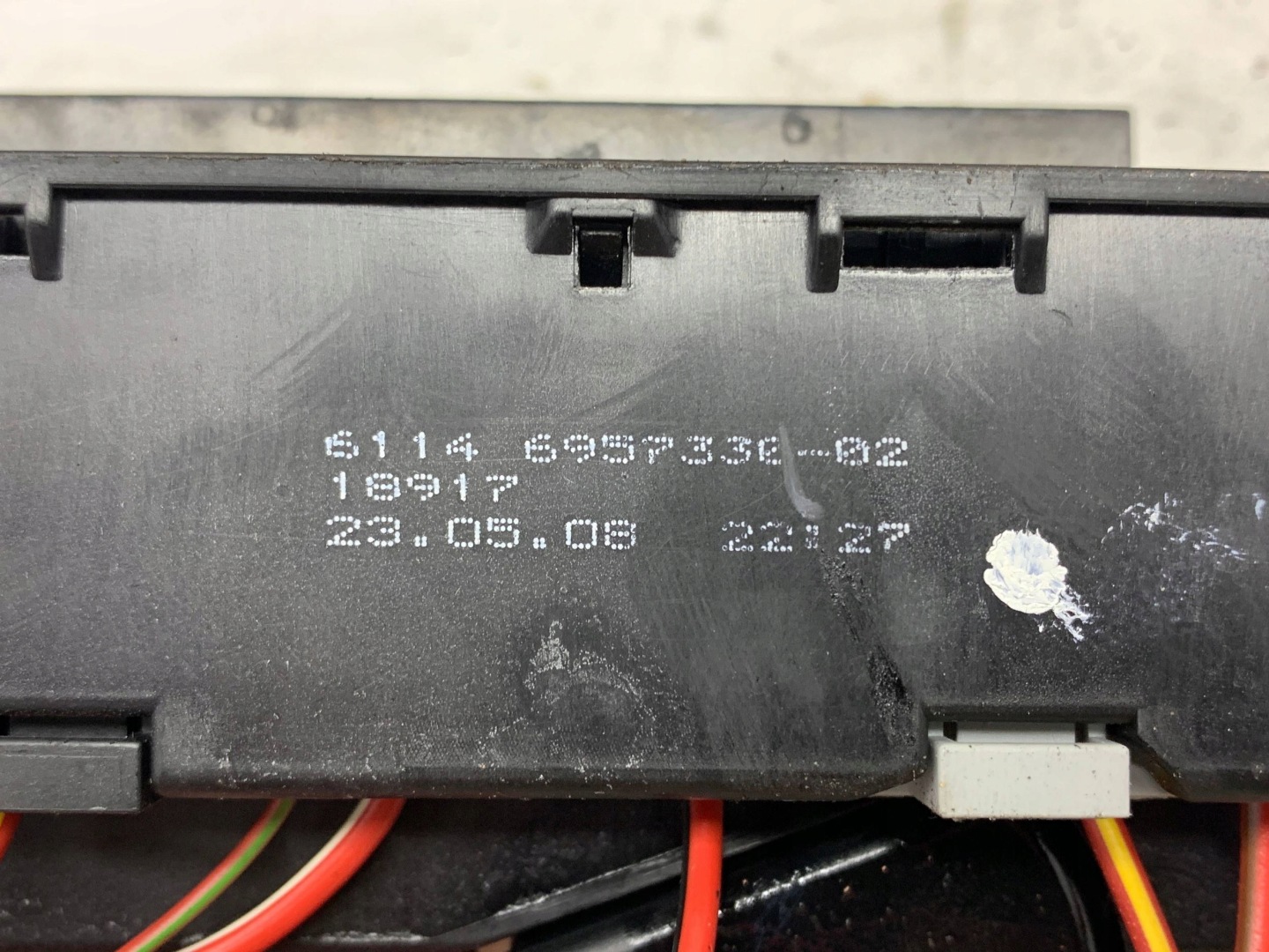 Module fusibles 6957330 BMW E60 LIFT (2003-2010) 2.0D