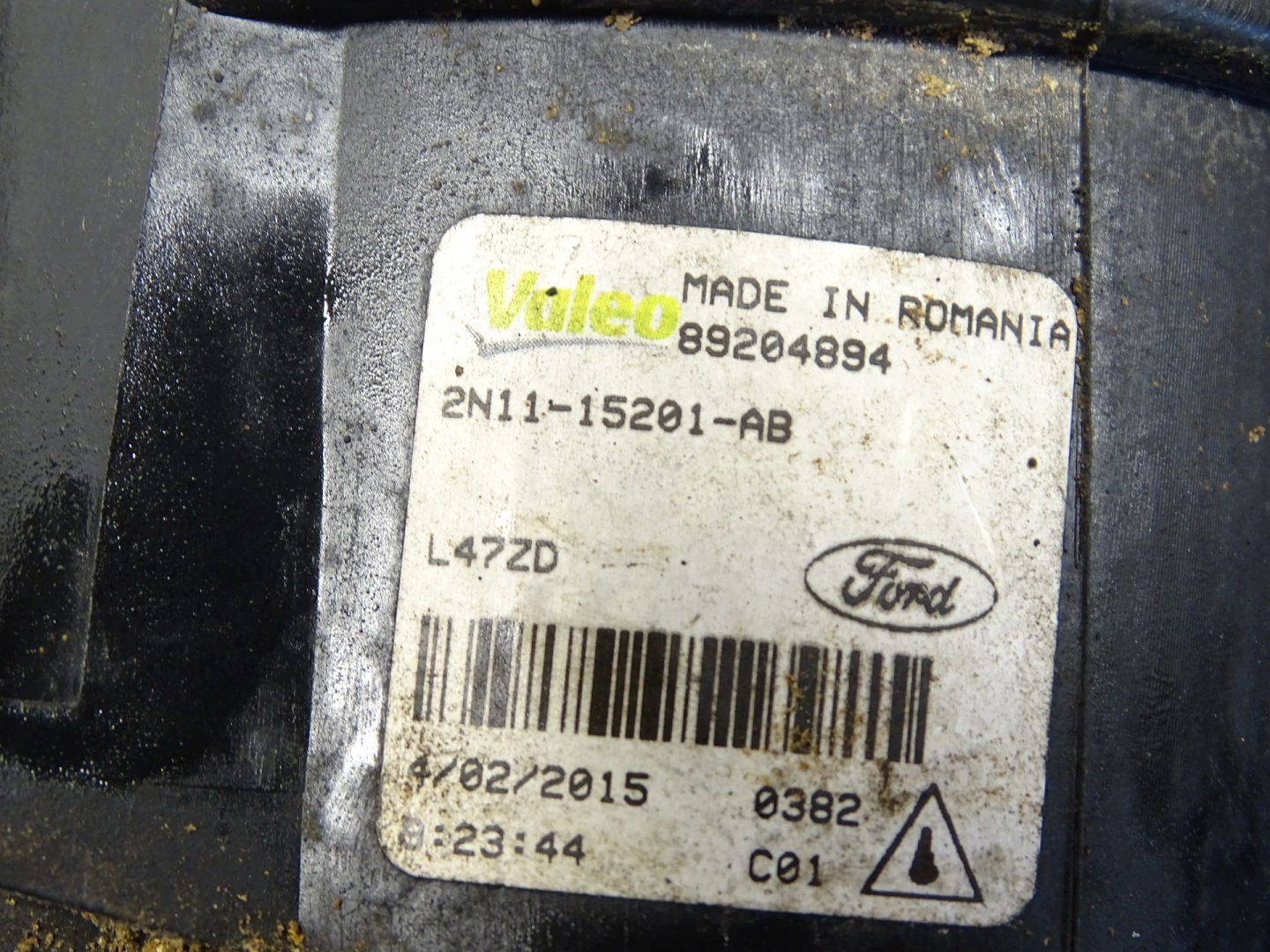 fog light left front left/right FORD FOCUS MK7 2N11-15201-AB