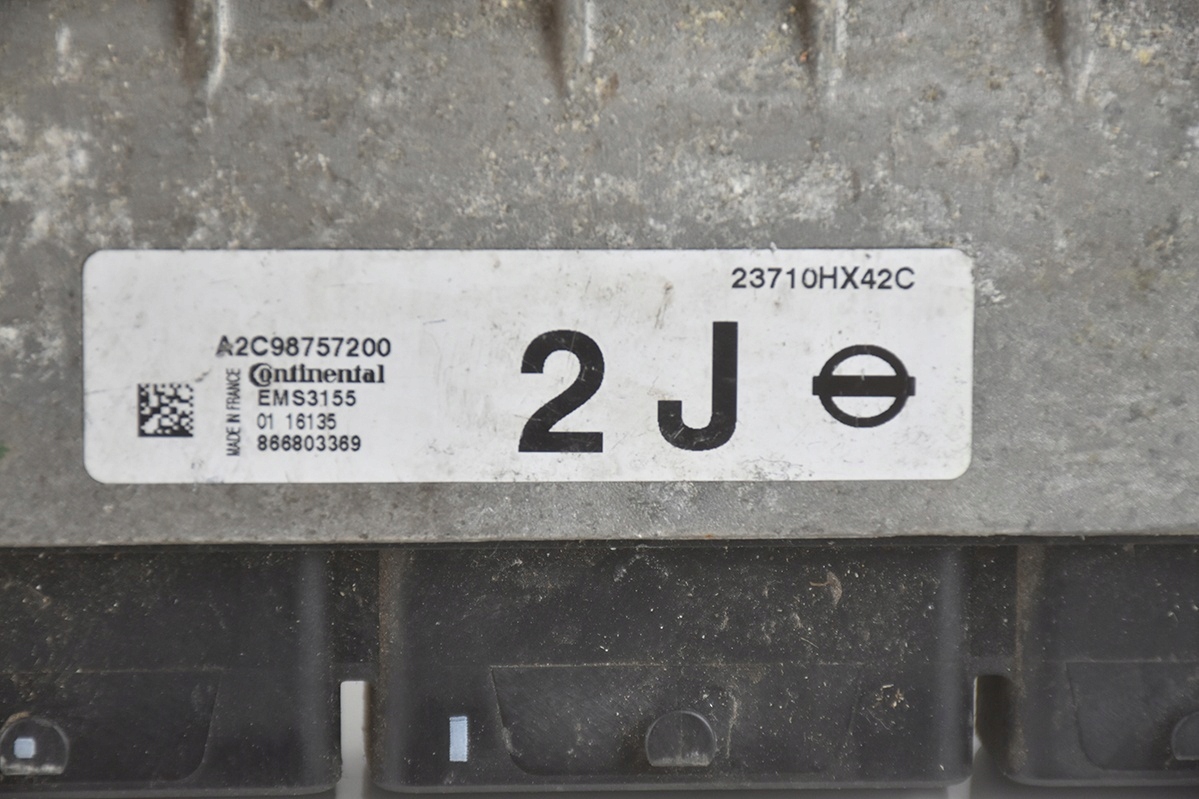 computer control unit NISSAN PULSAR 23710HX42C
