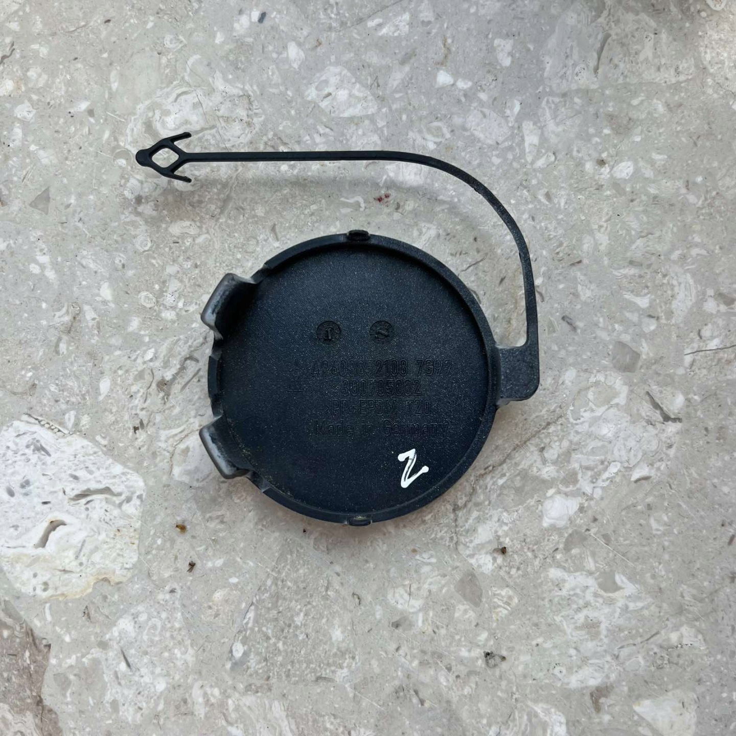MERCEDES ACTROS MP4 11-19 towing hook cap bumper front A9608852108