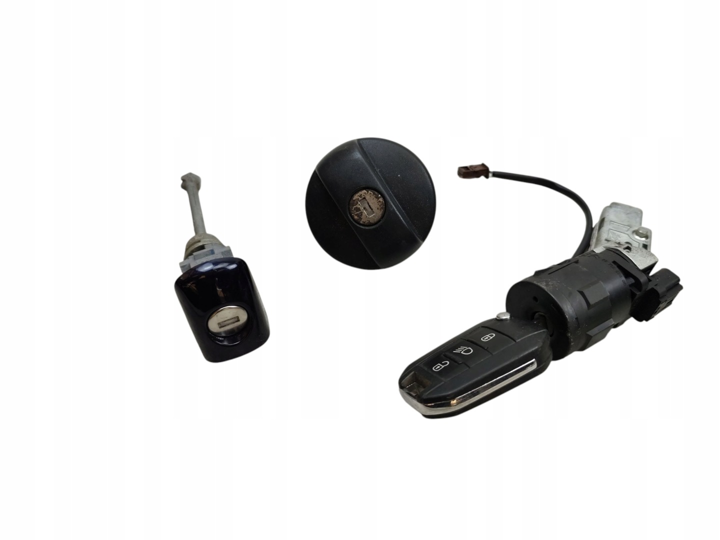 ignition key lock cylinder cup PEUGEOT 208 and (2012-2015) 9663123380