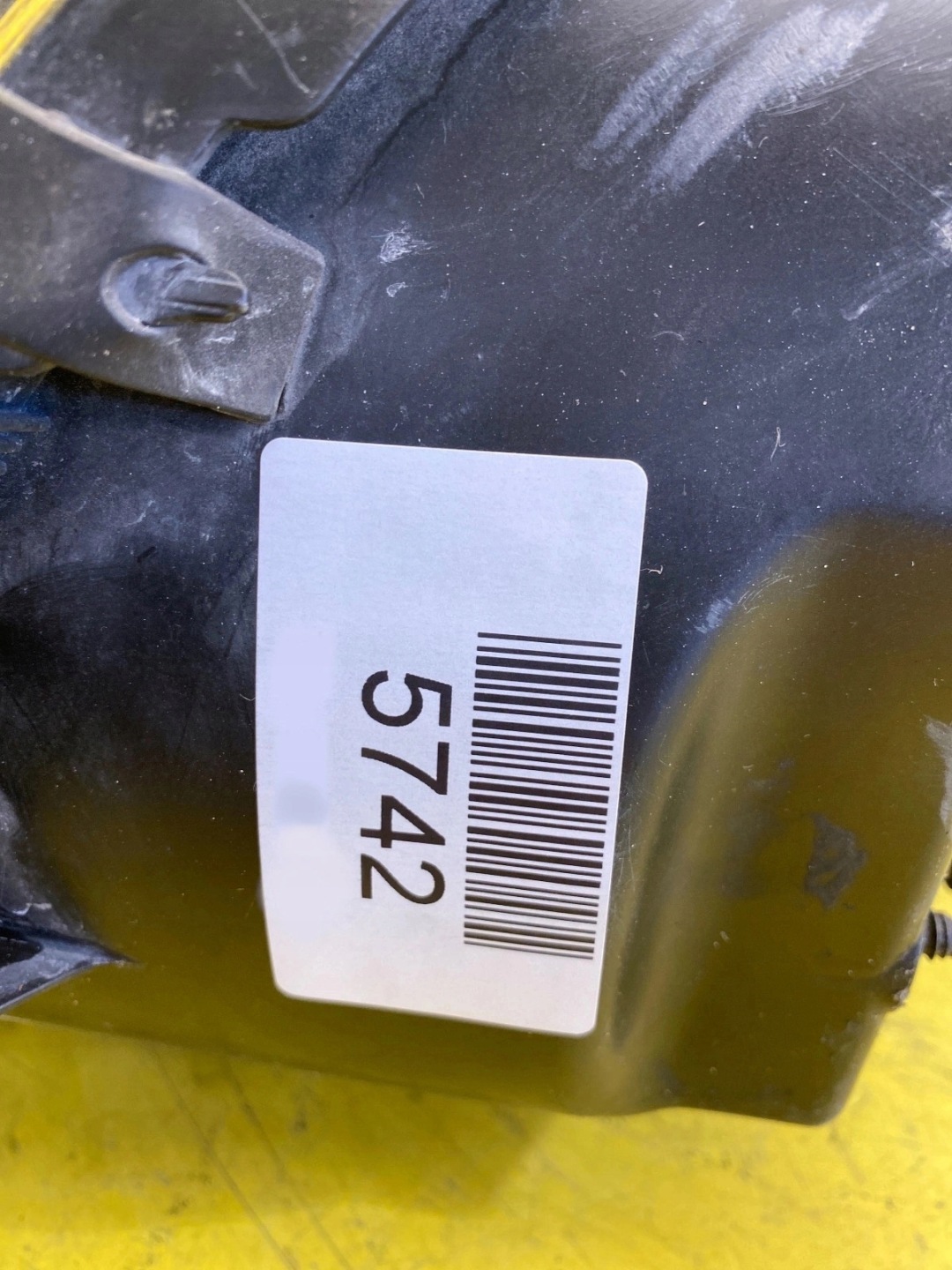 light right MERCEDES KL E W211 02-09 xenon