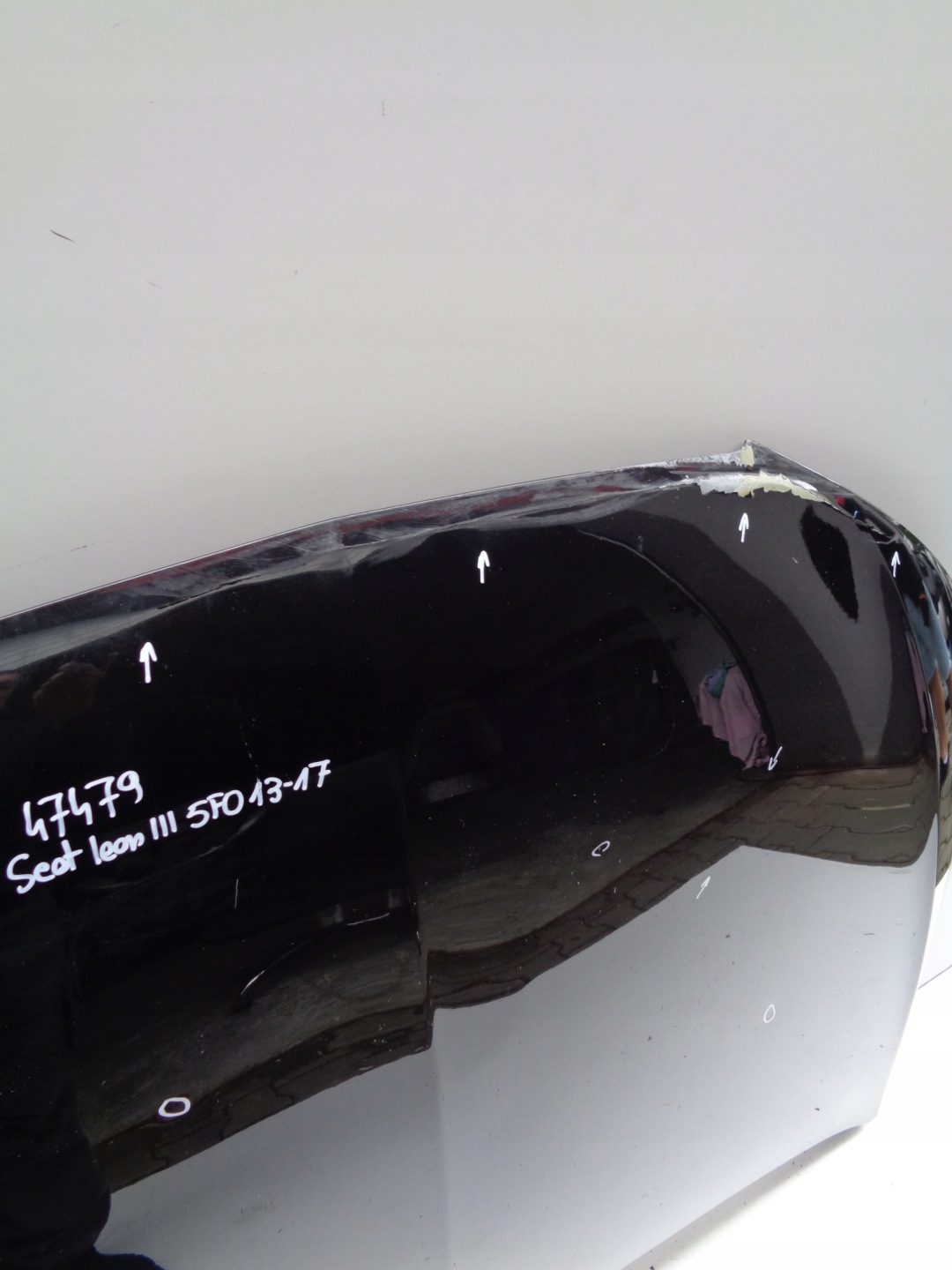 Cofano SEAT LEON III 3 5F 5F0 13-17 NR 47479