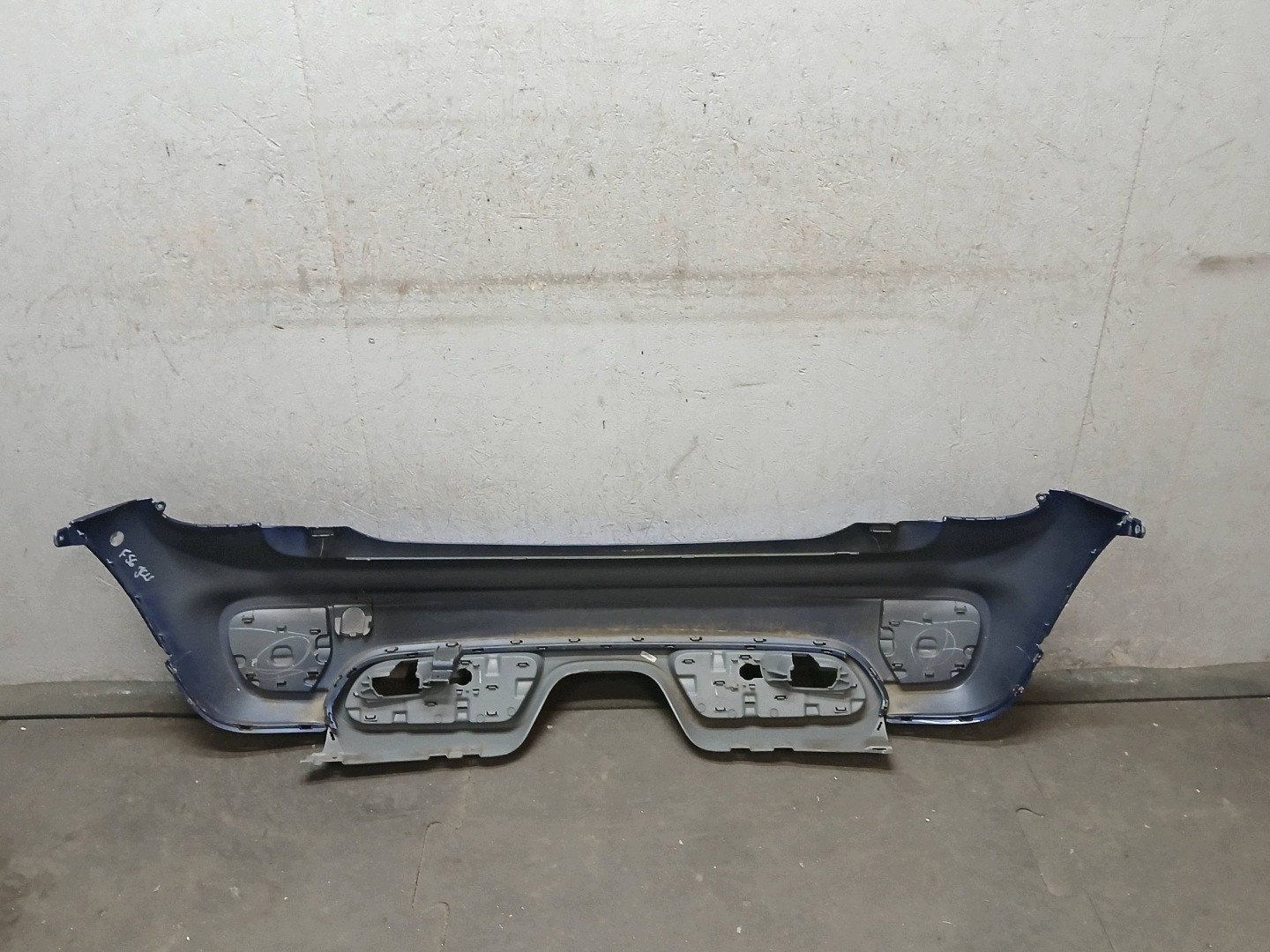 bumper rear part MINI COOPER F56 JCW