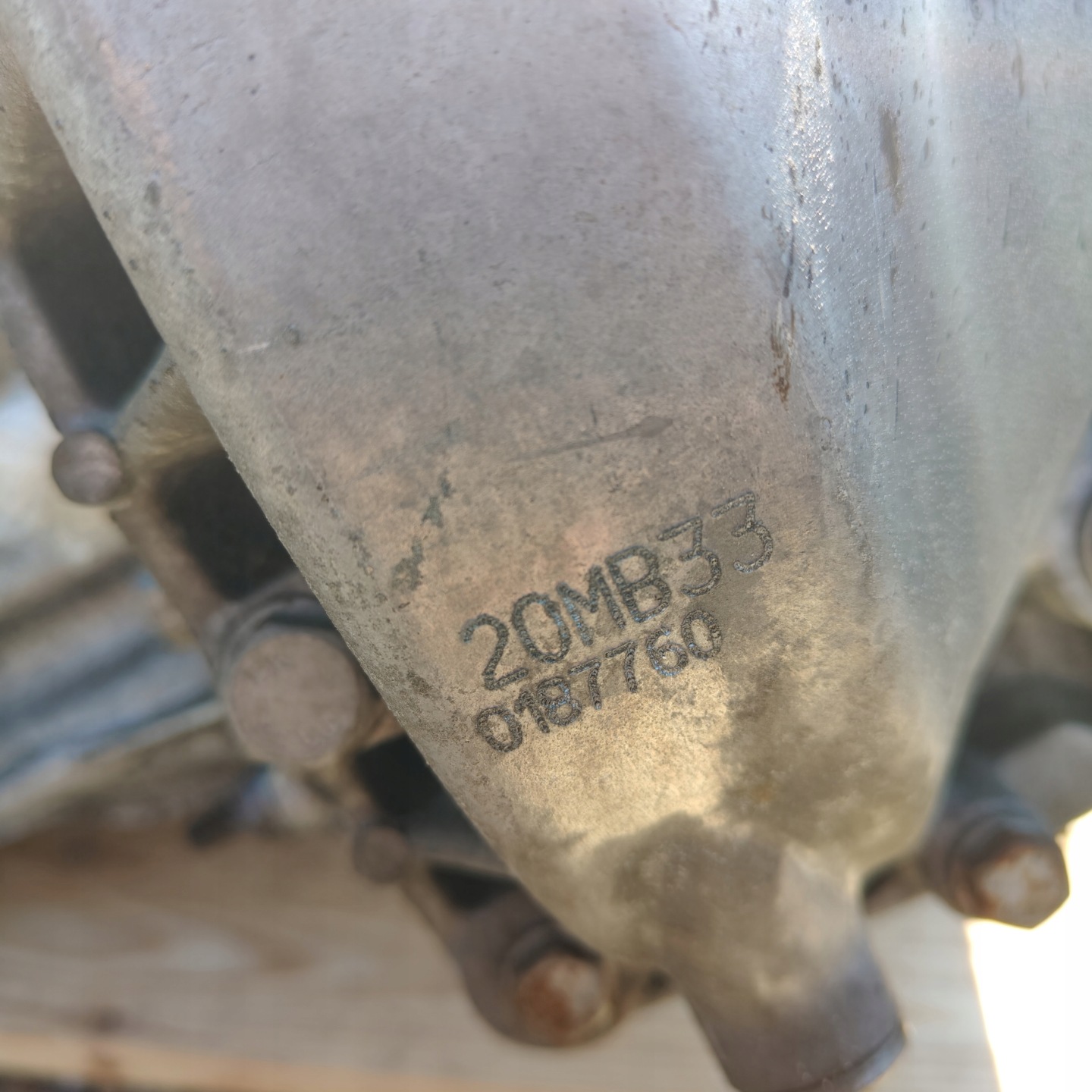 gearbox, manual PSA 2.0 20mb33