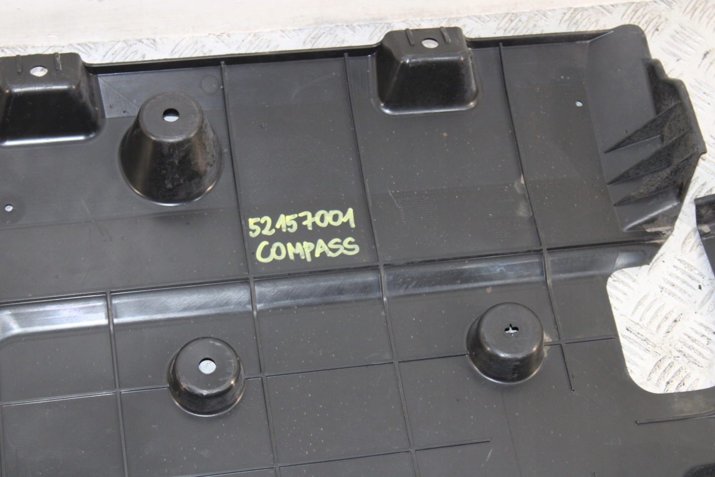 ABDECKUNG BLENDE ABDECKUNG UNTERFAHRSCHUTZ JEEP COMPASS II 2 52157001