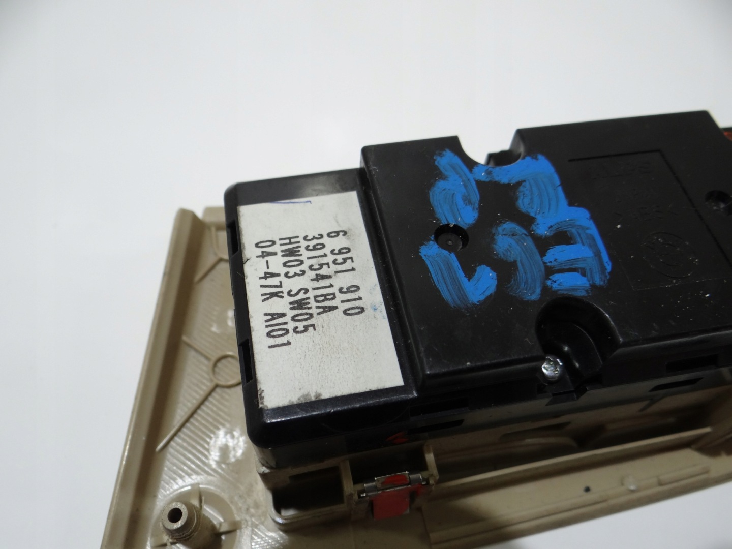 PANEL window control switch of mirrors BMW E60 E61 EU 6951910 (19292951)