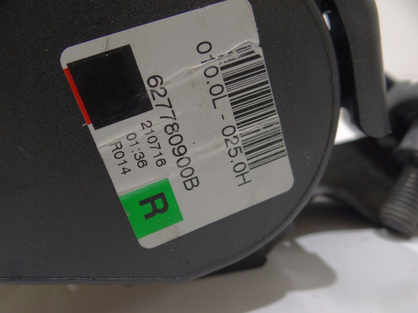 Gurten Sicherheits rechts heck BMW F46 OE 7375644