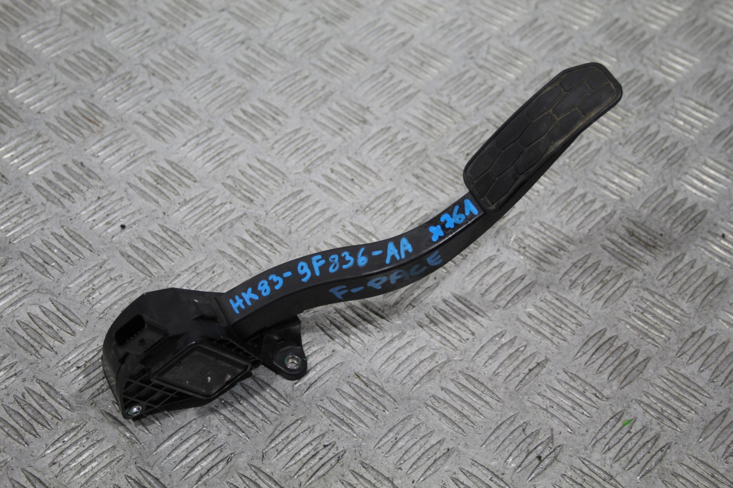 accelerator pedal JAGUAR F-PACE X761 HK83-9F836-AA