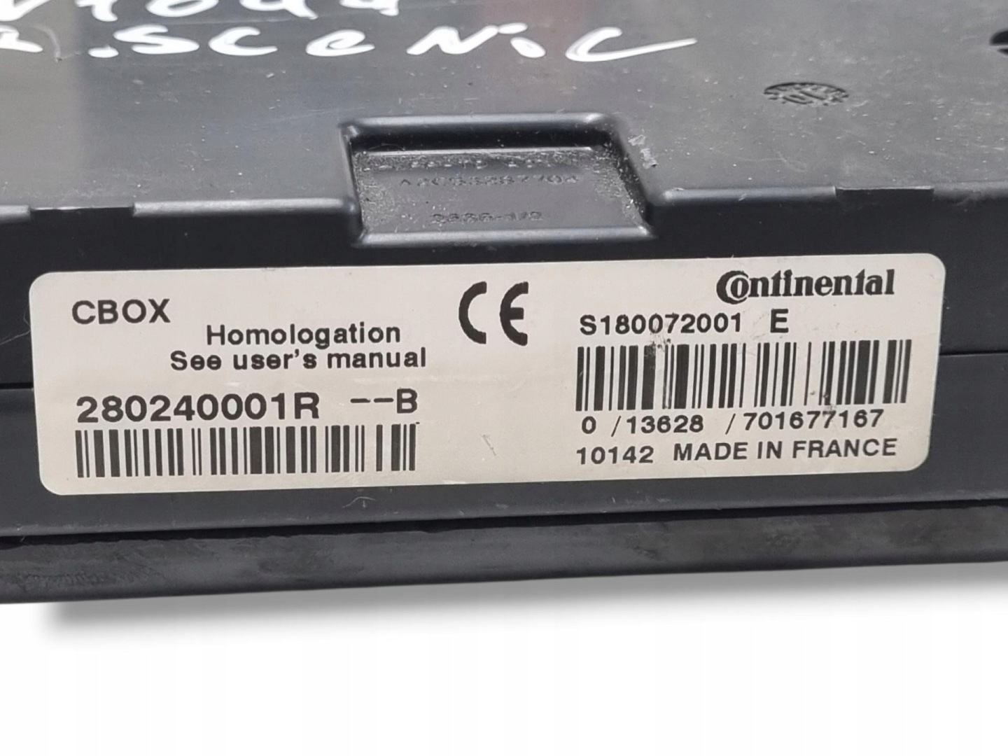 Module Navigation Renault Scenic 3 2010 280240001R
