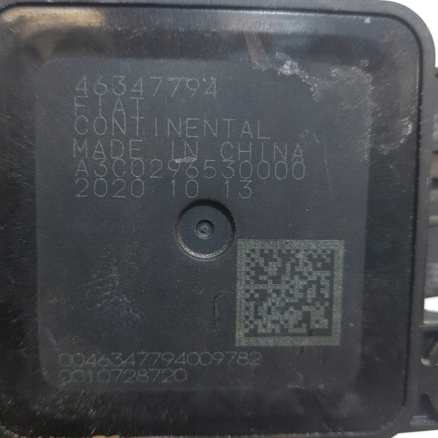 Sensor TEMPERATURY Gase JEEP RENEGADE 46347794 2020 SONDA NOX 1.3 BT