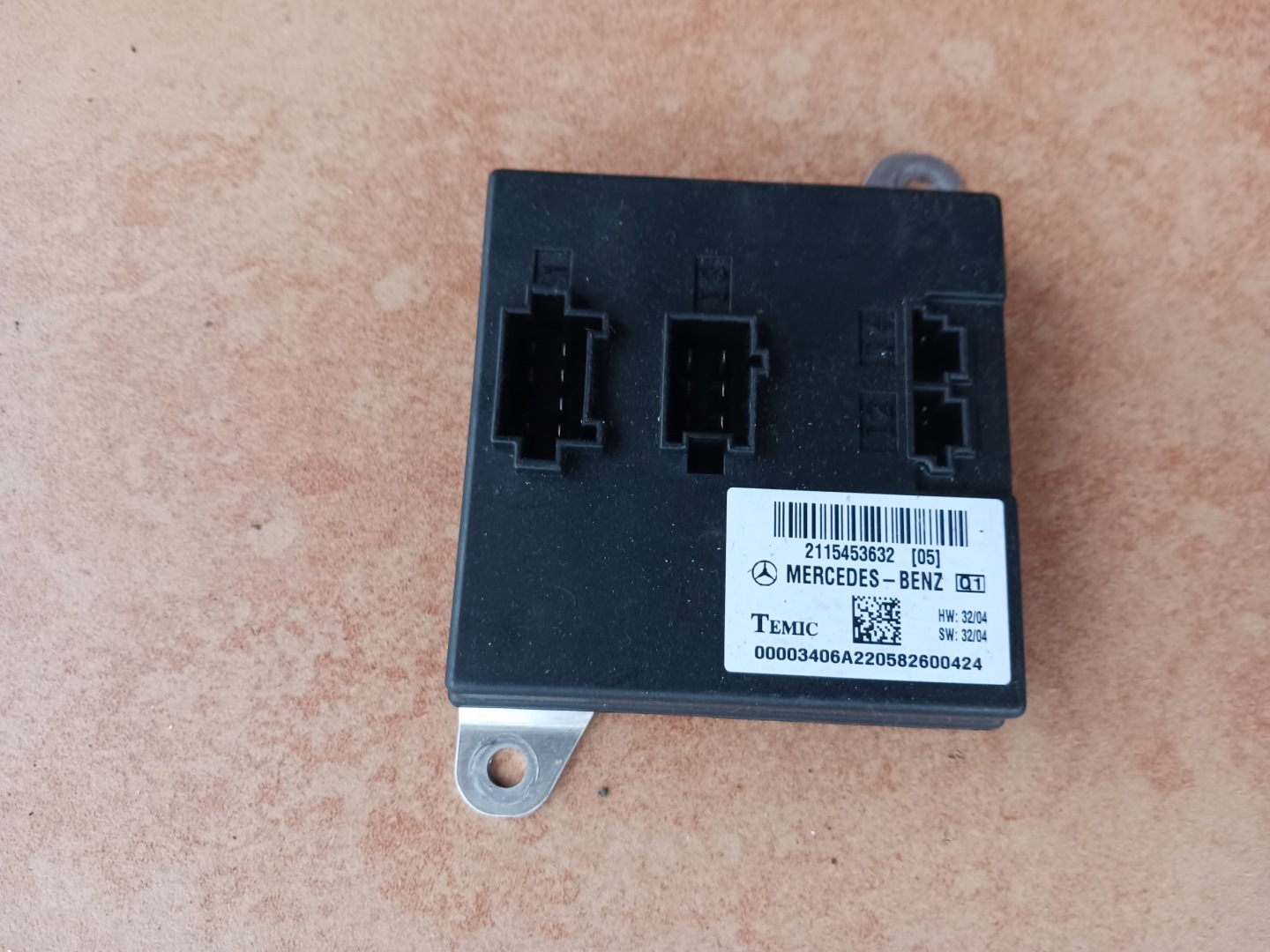 modulo sedile MERCEDES 2115453632