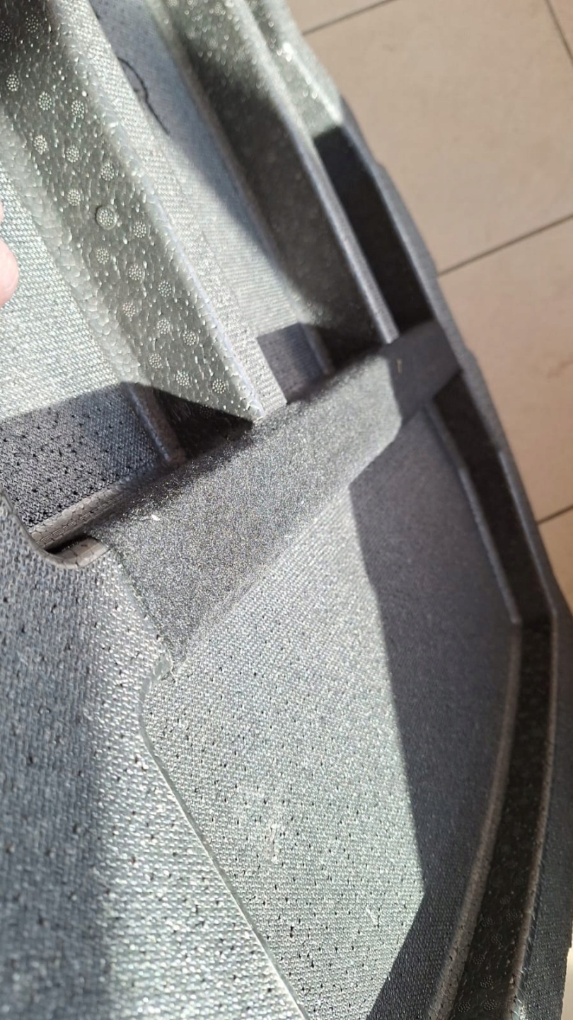 WKLAD polystirene boot RENAULT KOLEOS and 84973JY10A